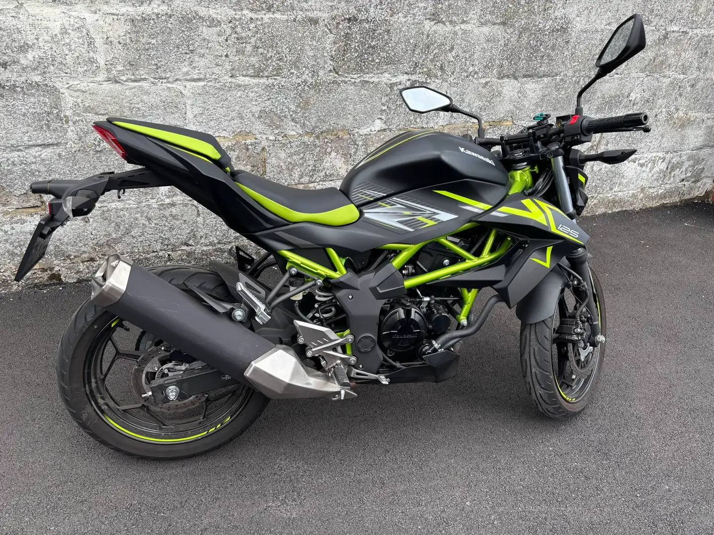 Kawasaki Z 125 - 2