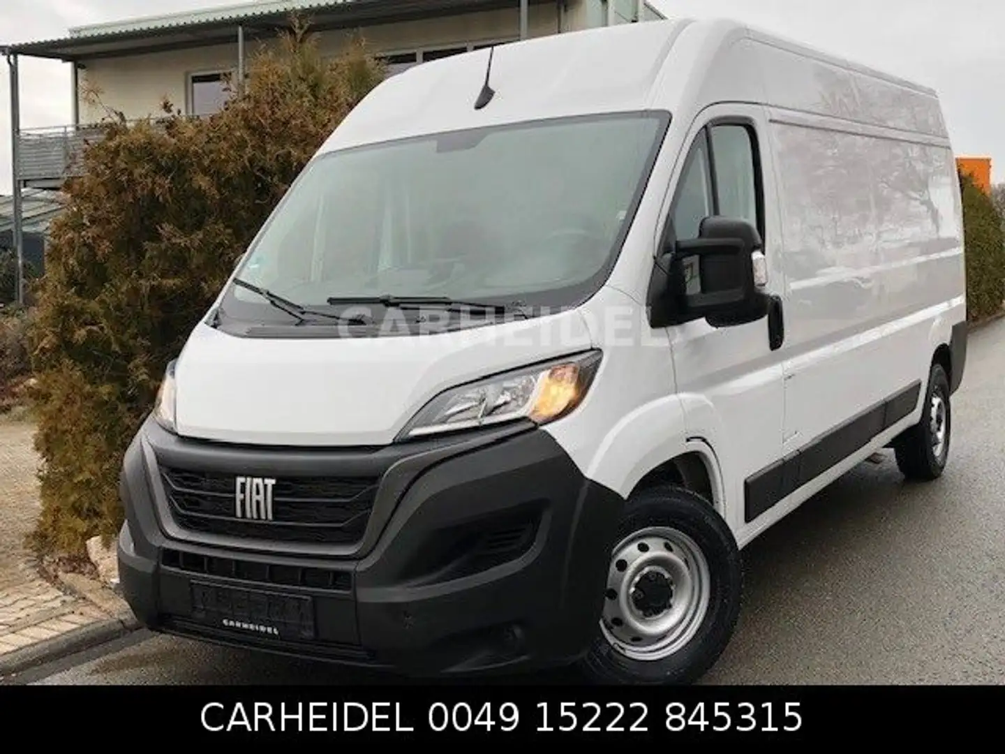 Fiat Ducato Maxi Grossr.-Kasten 35 140 L4H2 RS: 4035 Wit - 2