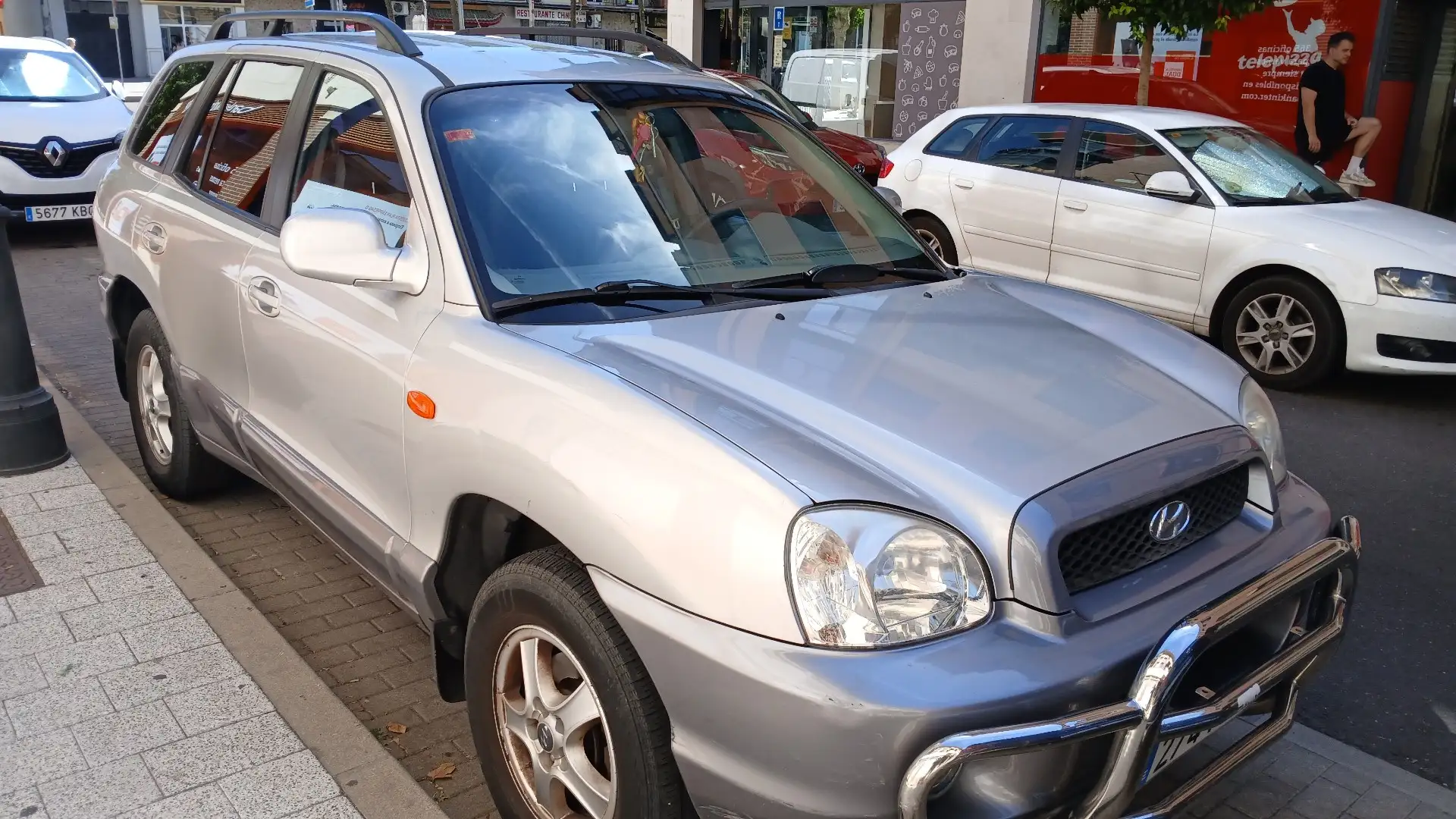 Hyundai SANTA FE 2.4 16v GLS - 1