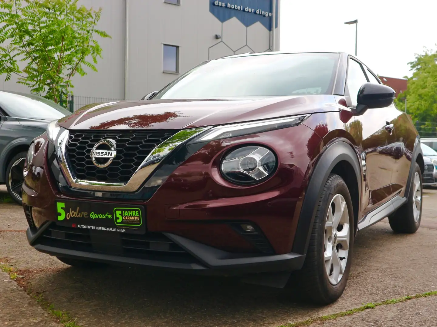 Nissan Juke 1.0 DIG-T N-Connecta ProPilot 360° Navi Rouge - 2