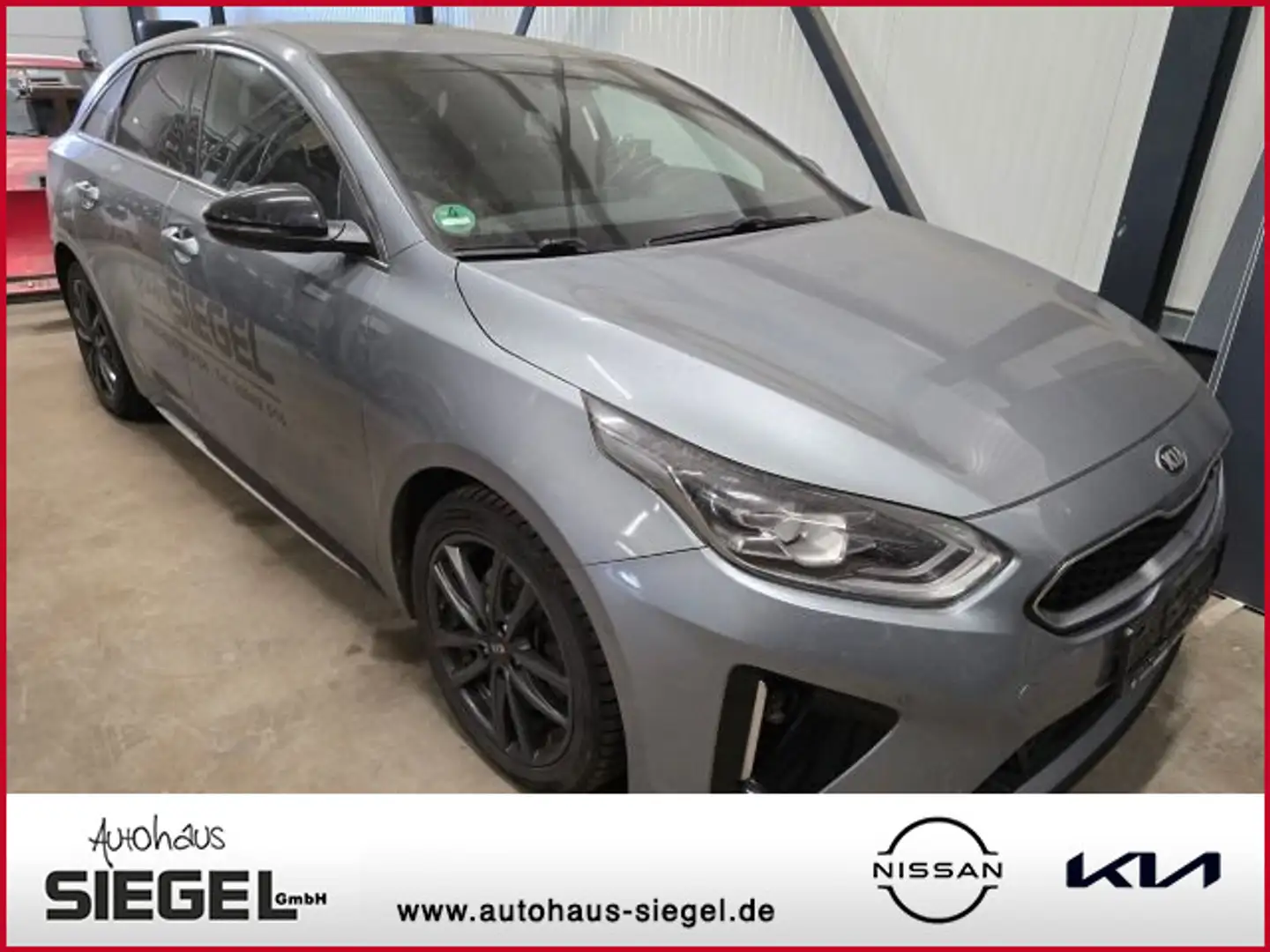 Kia ProCeed / pro_cee'd proCeed GT Line Navi Technologie NSW Silber - 1