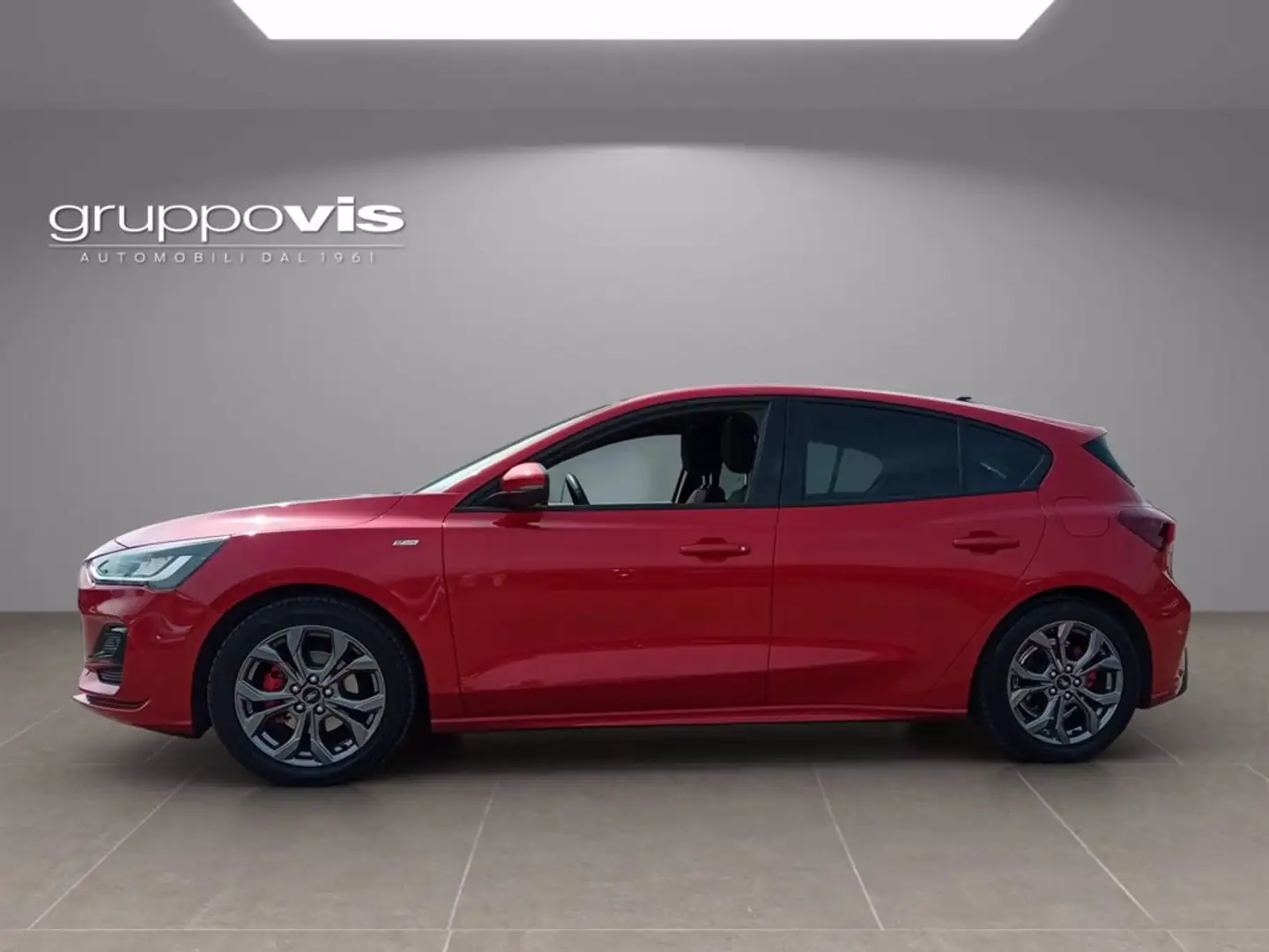 Ford Focus m-hybrid ST-Line X 5 porte Rosso - 2