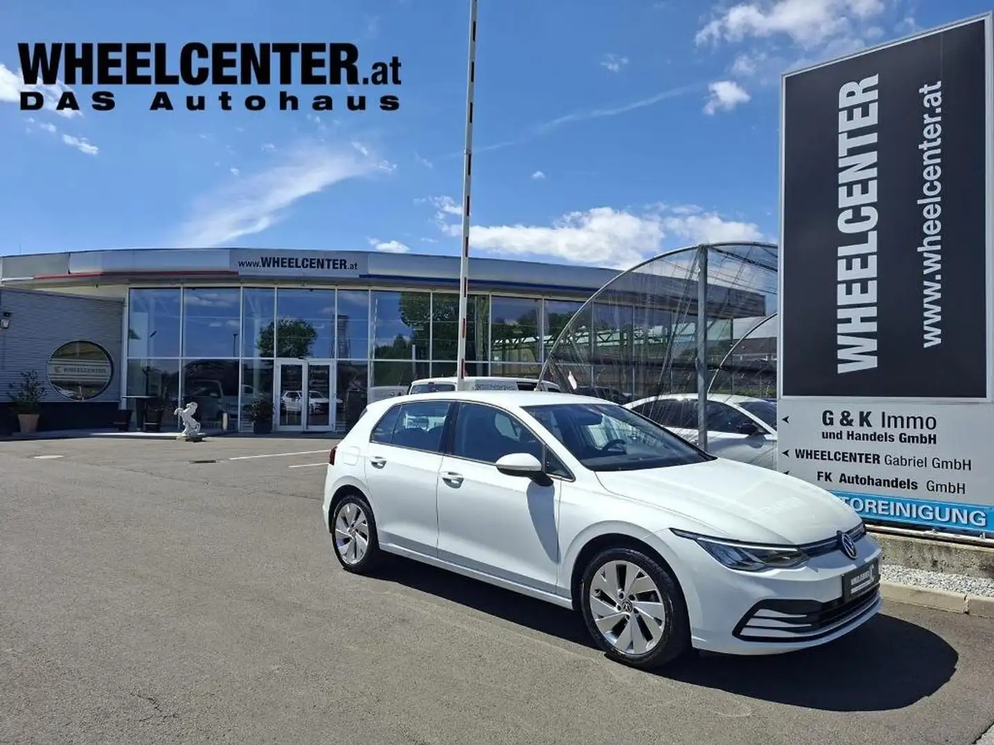 Volkswagen Golf VIII TSI Rabbit * RÜCKFAHRKAMERA Weiß - 1