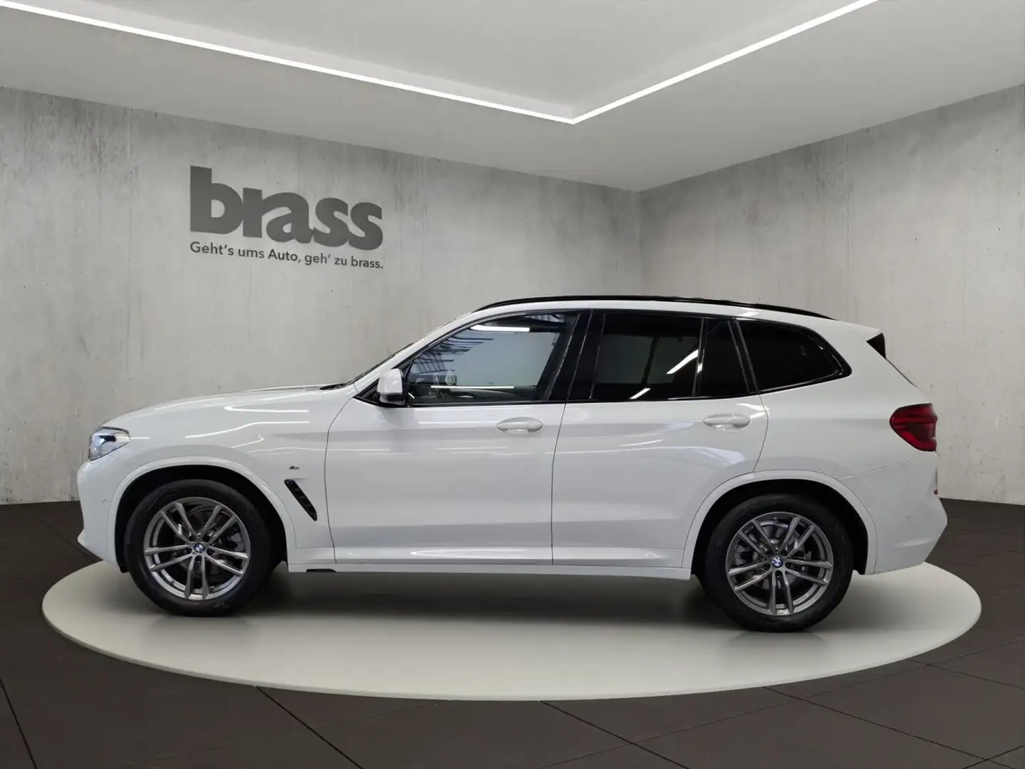 BMW X3 xDrive20i M Sport Weiß - 2