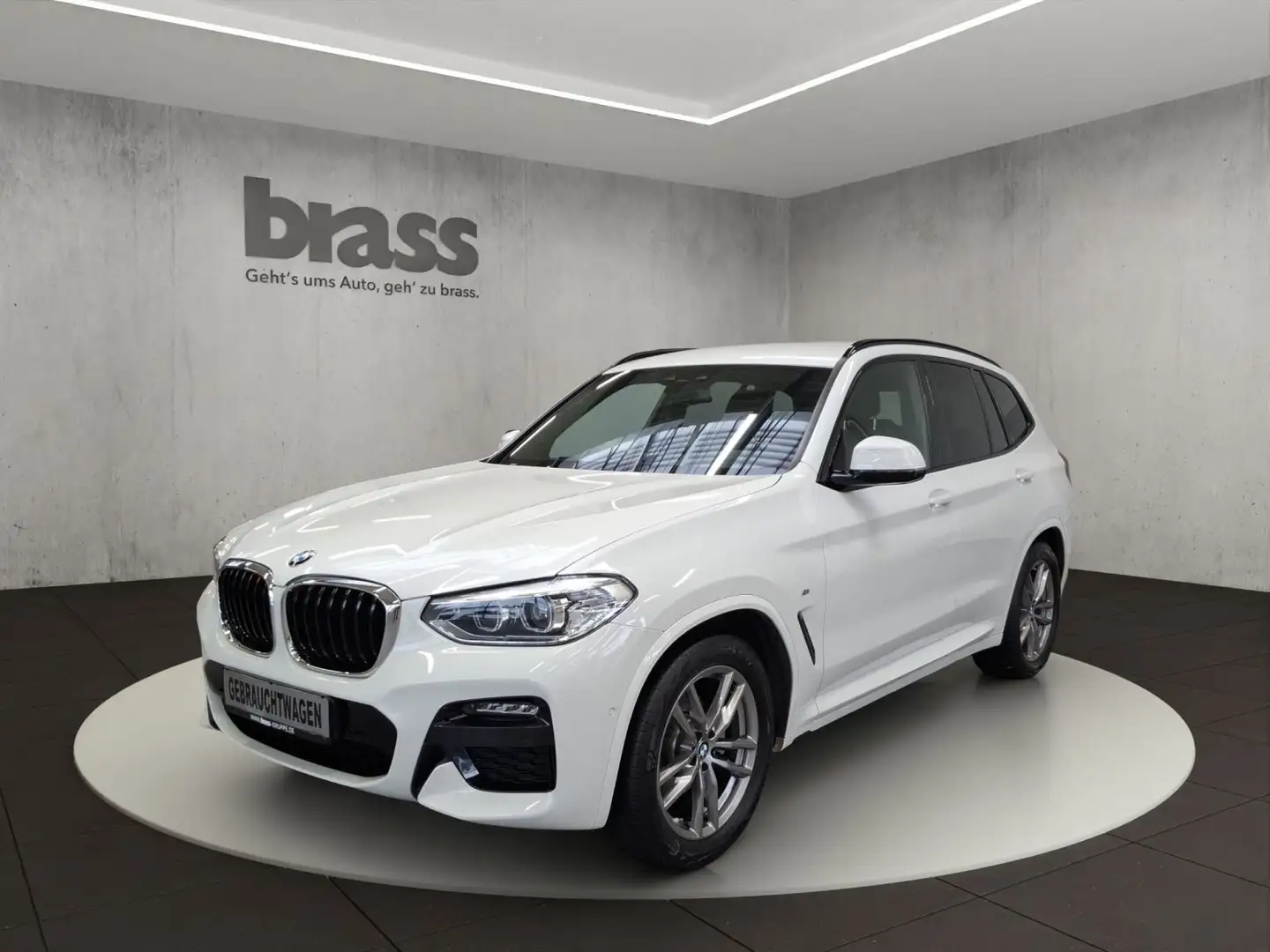 BMW X3 xDrive20i M Sport Weiß - 1