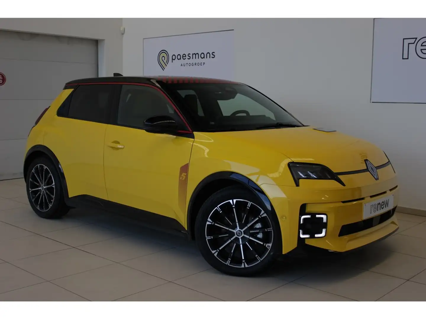 Renault R 5 Iconic Cinq 150 hp Jaune - 1