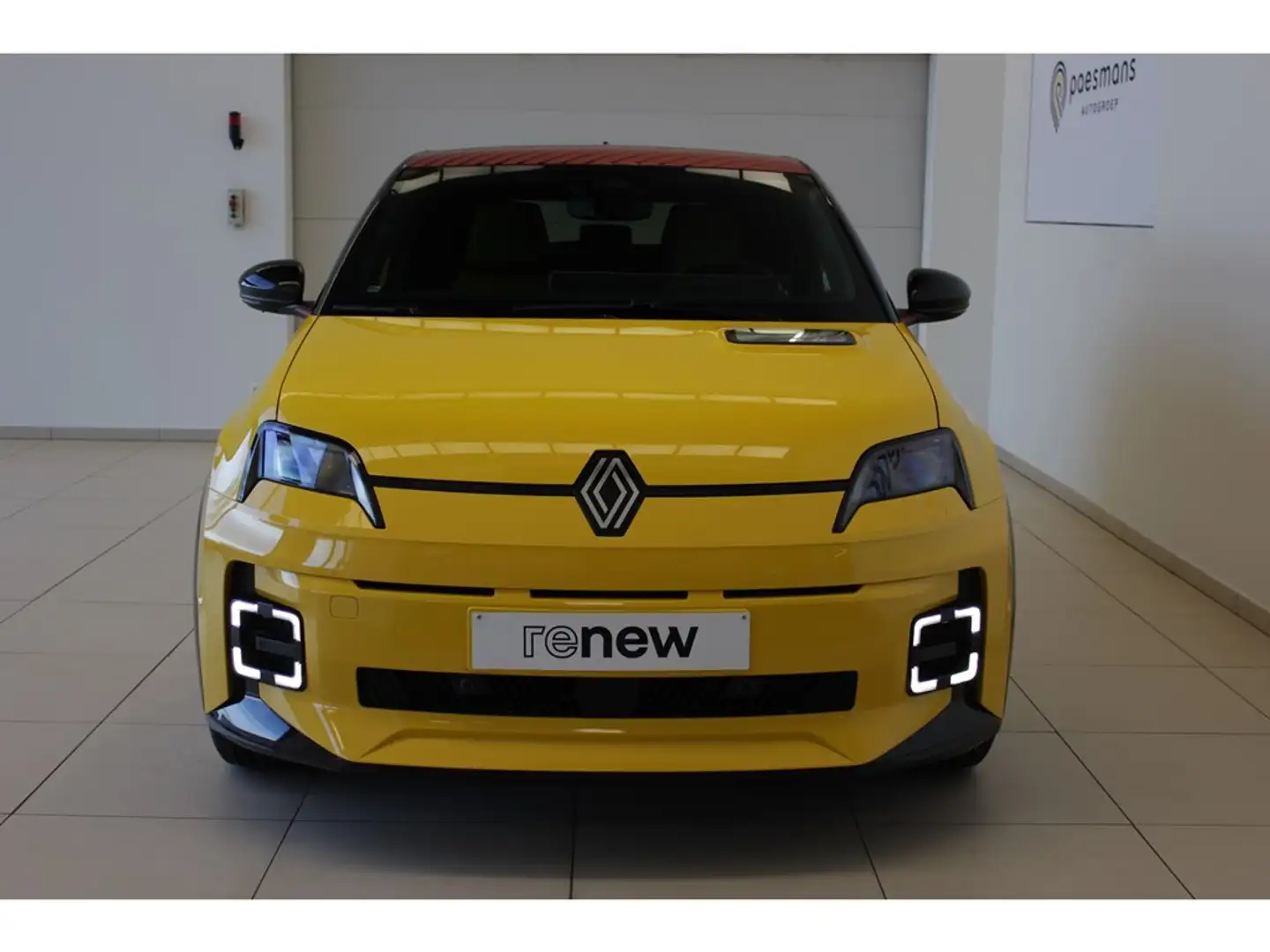 Renault R 5 Iconic Cinq 150 hp Jaune - 2