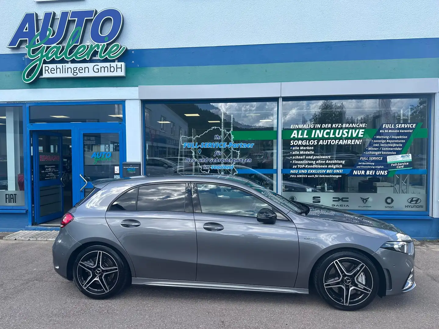 Mercedes-Benz A 35 AMG 2.0 KAT A 35 AMG 4Matic Gris - 1
