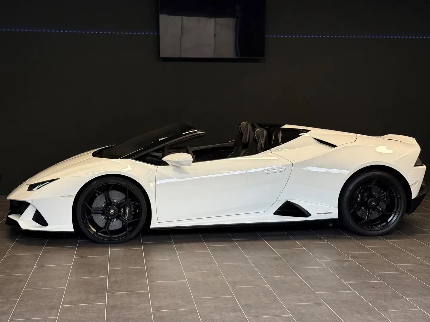 Lamborghini Huracán EVO Spyder  Garantie + Inspektion Neu * Weiß - 2