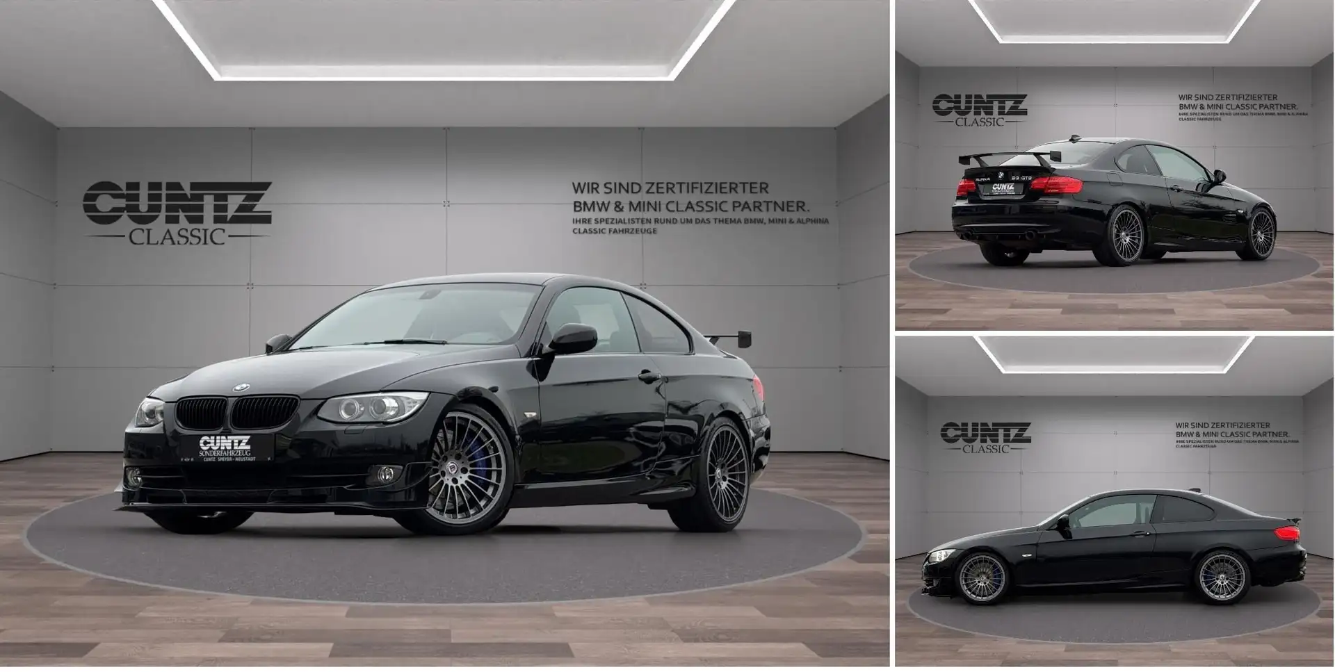Alpina B3 GT3 SONDERMODELL Nr.76/99 1.HAND aus Sammlung Schwarz - 1