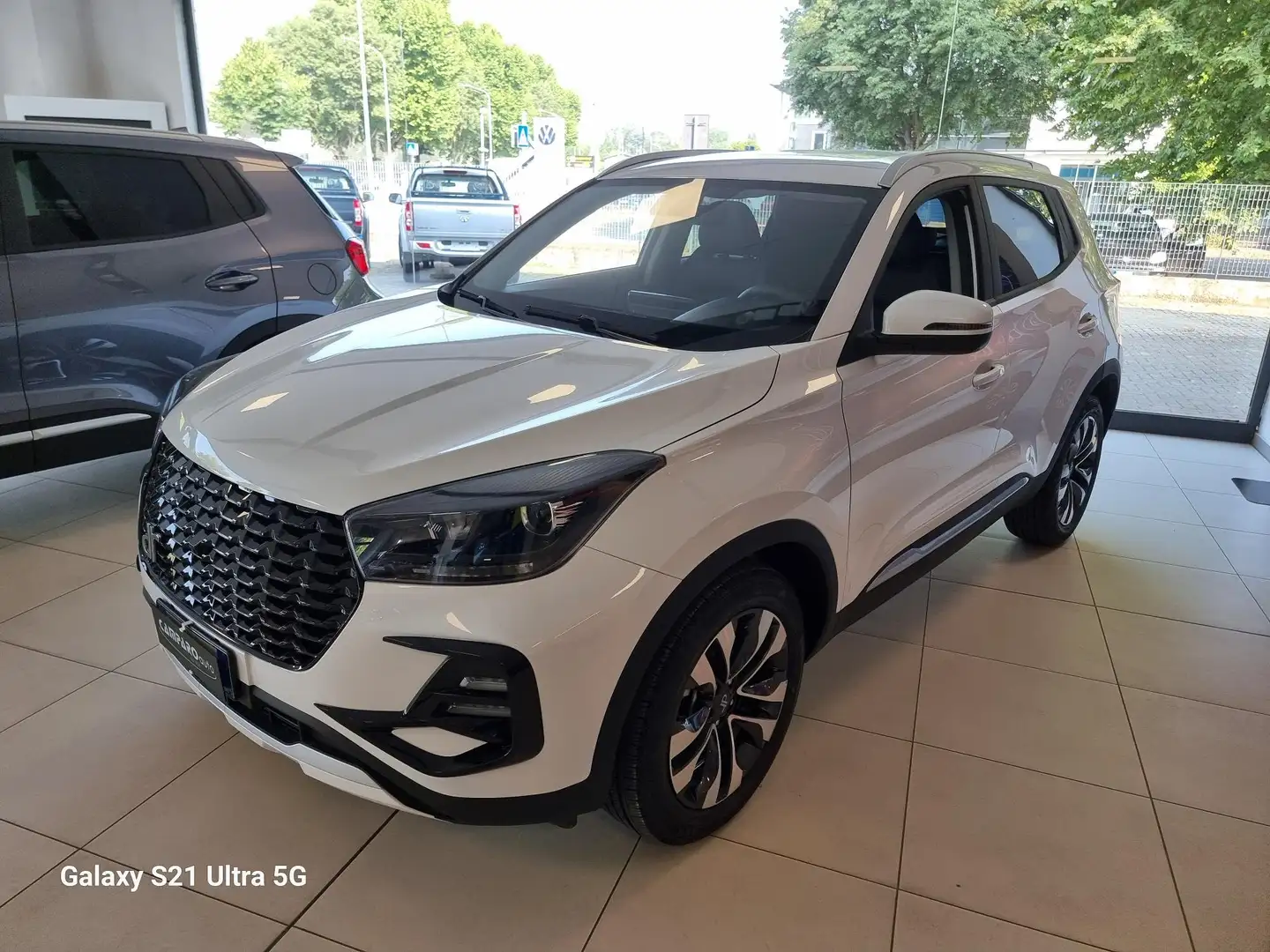 DR Automobiles DR5.0 5.0 1.5 turbo Gpl 149cv cvt KM 0 Bianco - 1