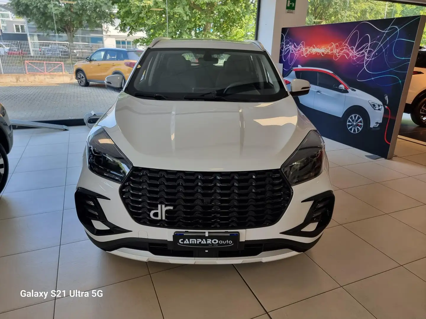DR Automobiles DR5.0 5.0 1.5 turbo Gpl 149cv cvt KM 0 Bianco - 2