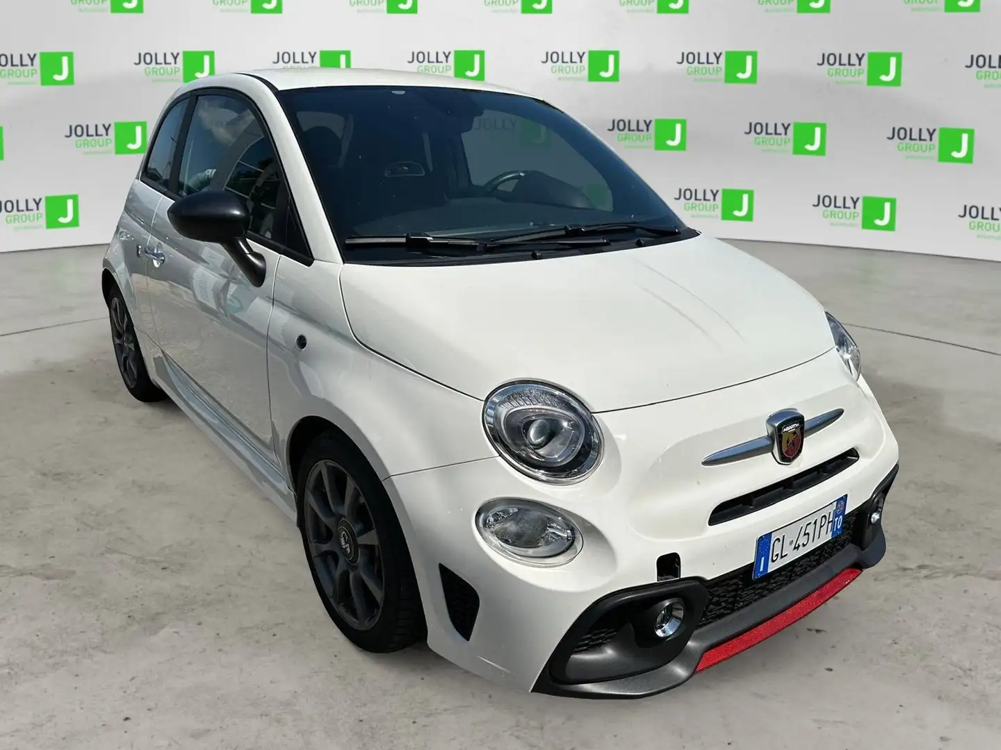 Abarth 595 2016 1.4 t-jet 165cv Bianco - 1