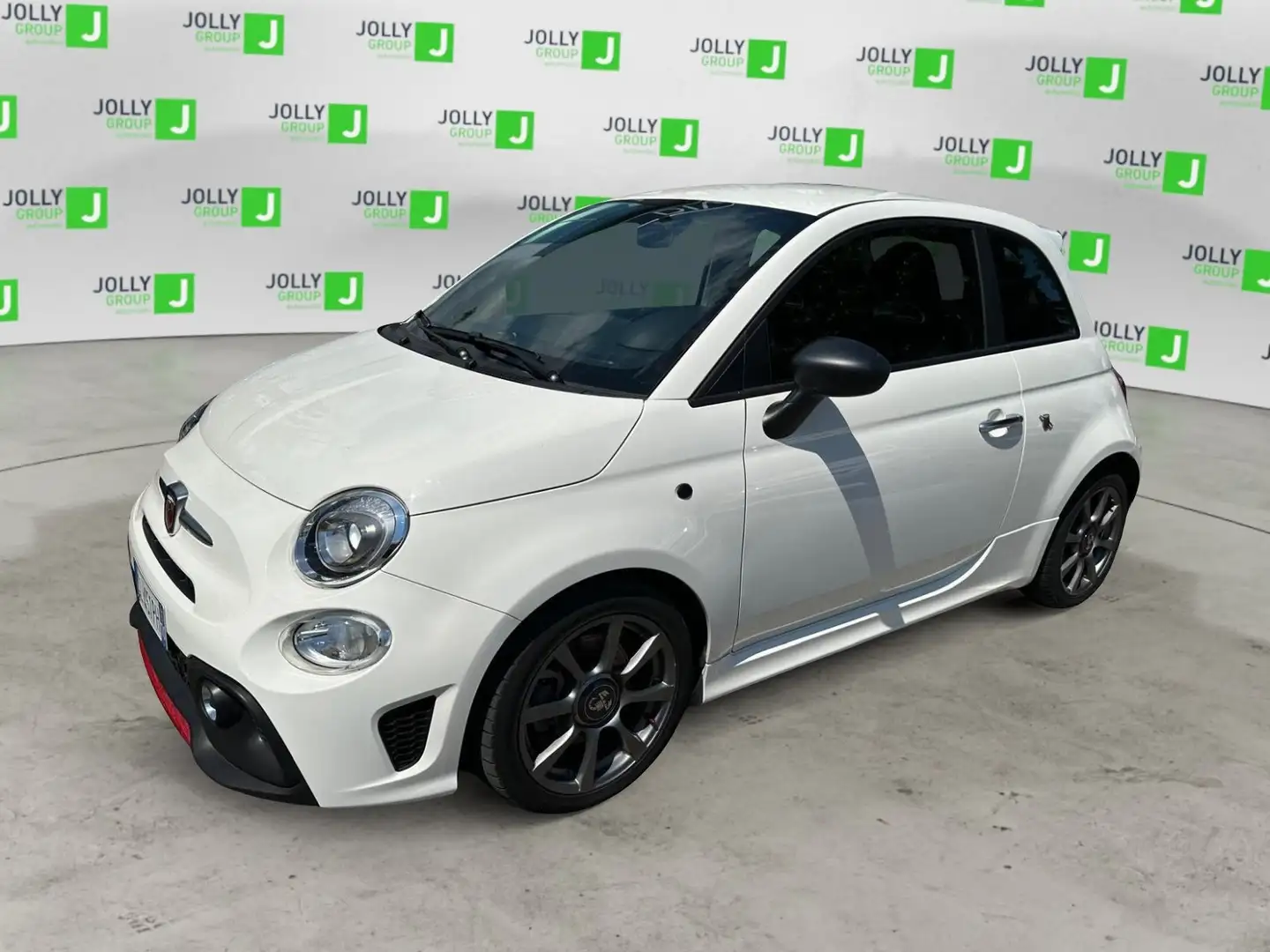 Abarth 595 2016 1.4 t-jet 165cv Bianco - 2