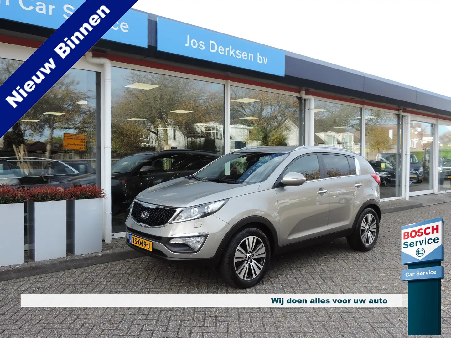 Kia Sportage 2.0 ExecutiveLine Automaat - Camera | Nav | PDC v+ Grijs - 1