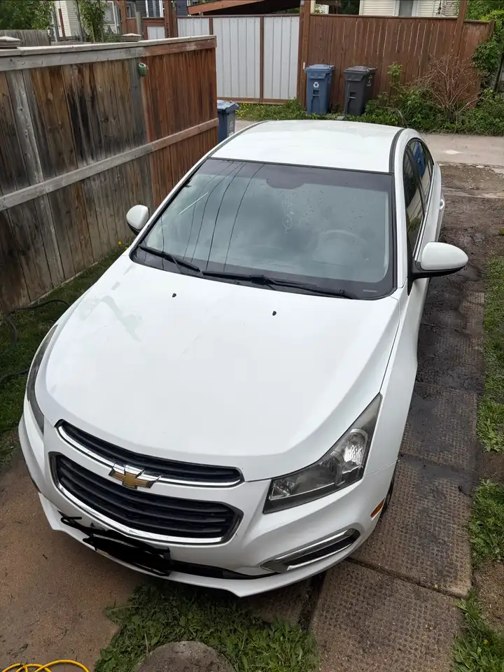Chevrolet Cruze снимка Chevrolet Cruze