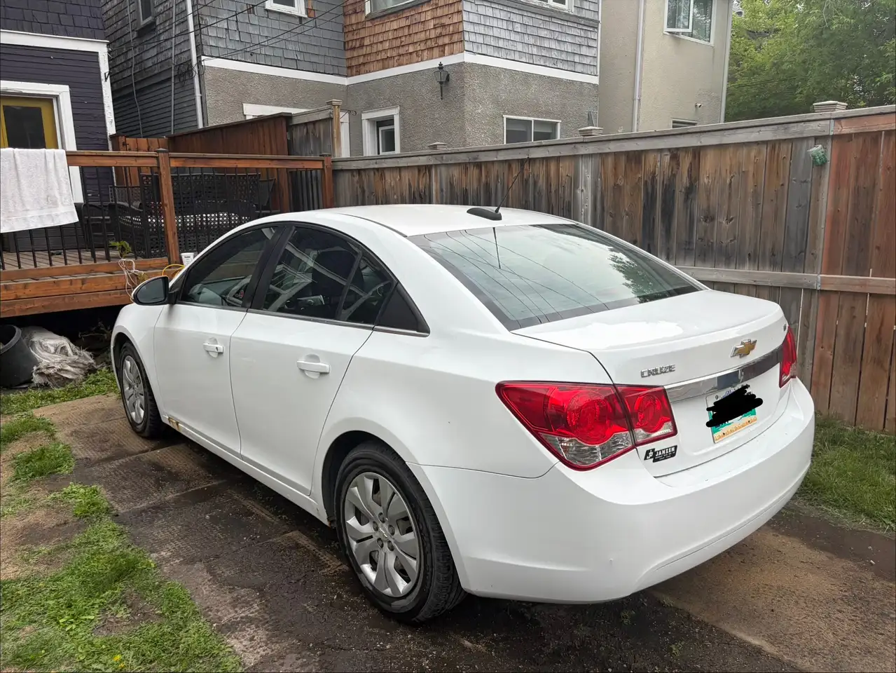 Chevrolet Cruze снимка Chevrolet Cruze
