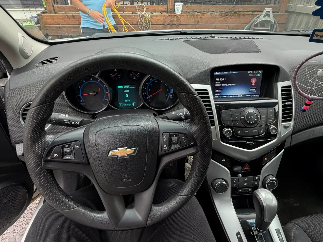 Chevrolet Cruze снимка Chevrolet Cruze