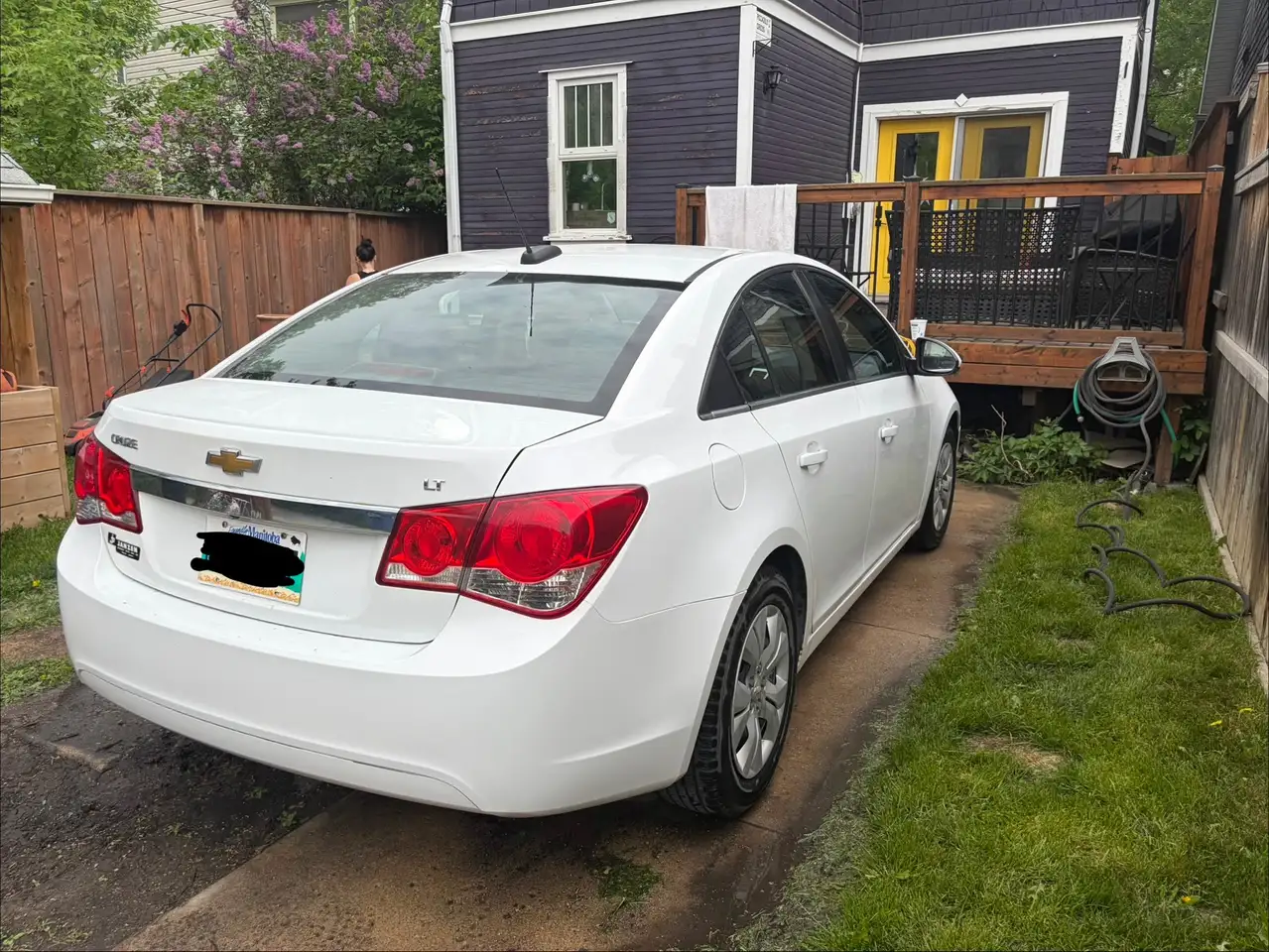 Chevrolet Cruze снимка Chevrolet Cruze