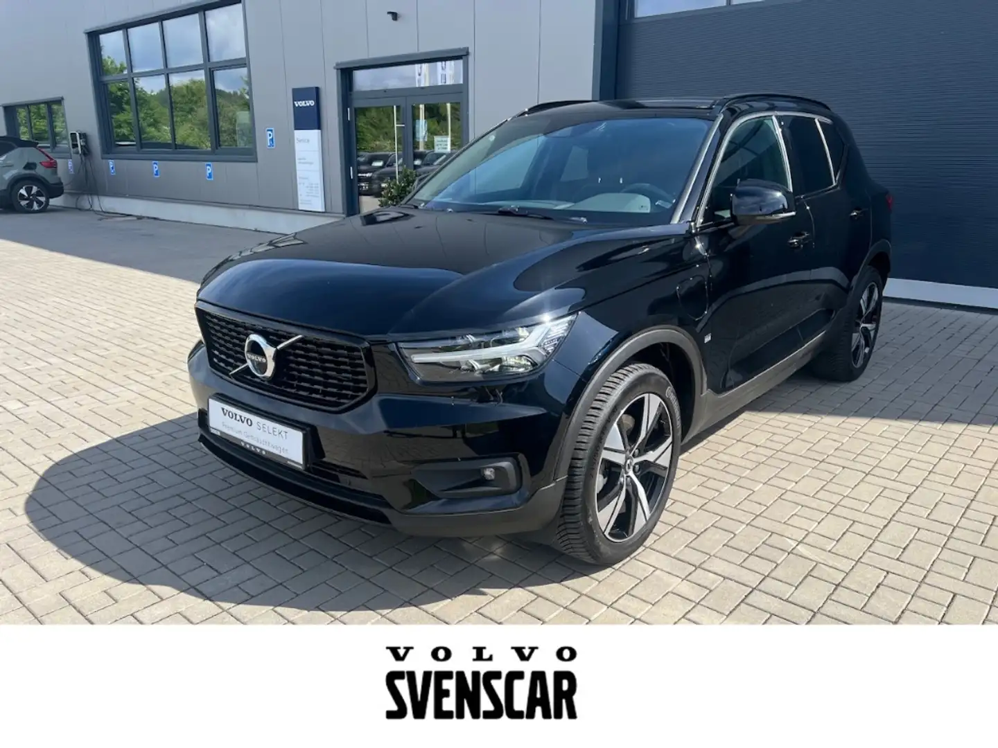 Volvo XC40 R Design Recharge Plug-In Hybrid T5 Twin Engine AH Schwarz - 1