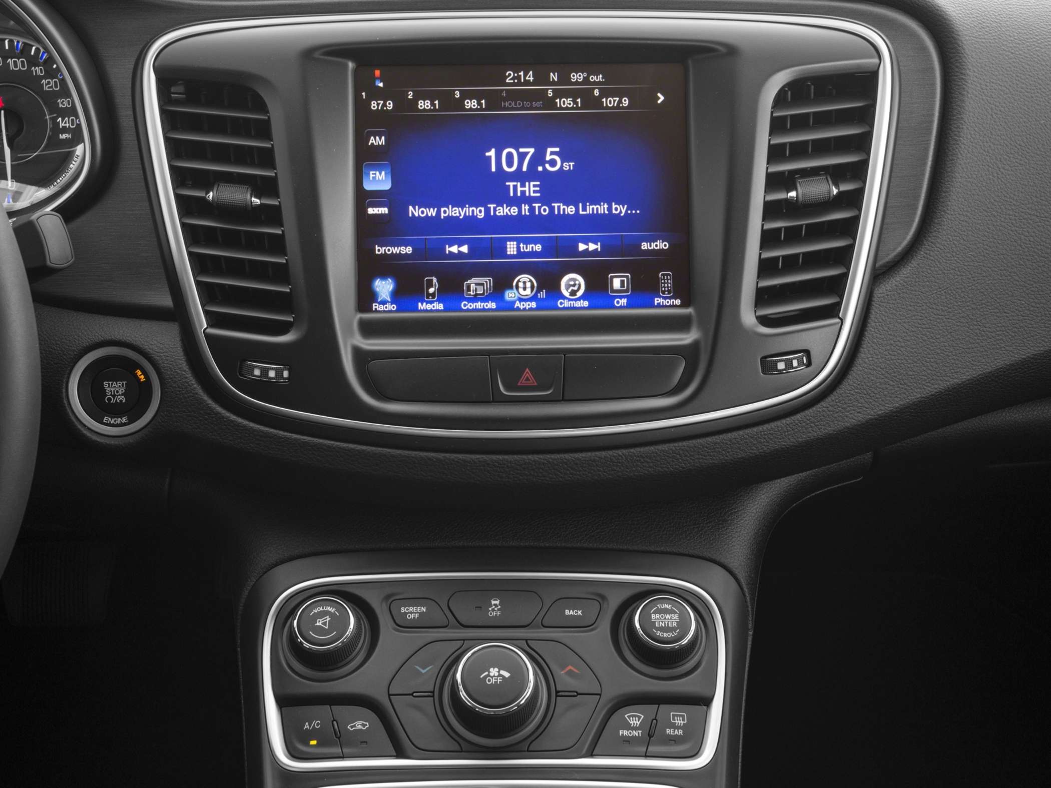 2016 Chrysler 200