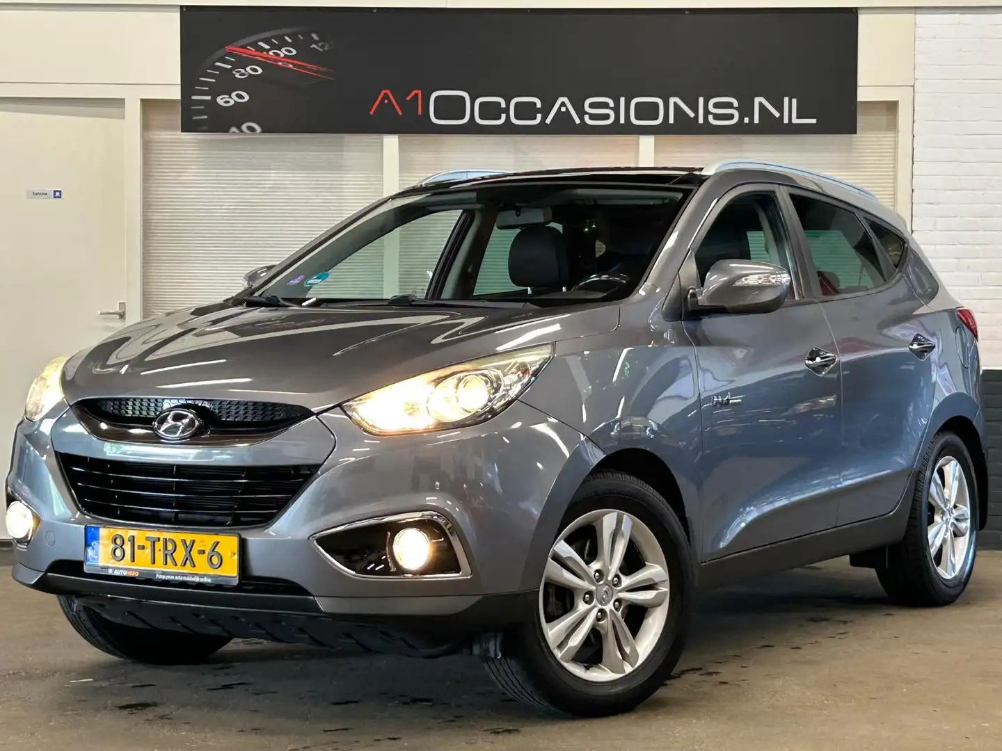Hyundai iX35 1.6i GDI i-Light Grijs - 2