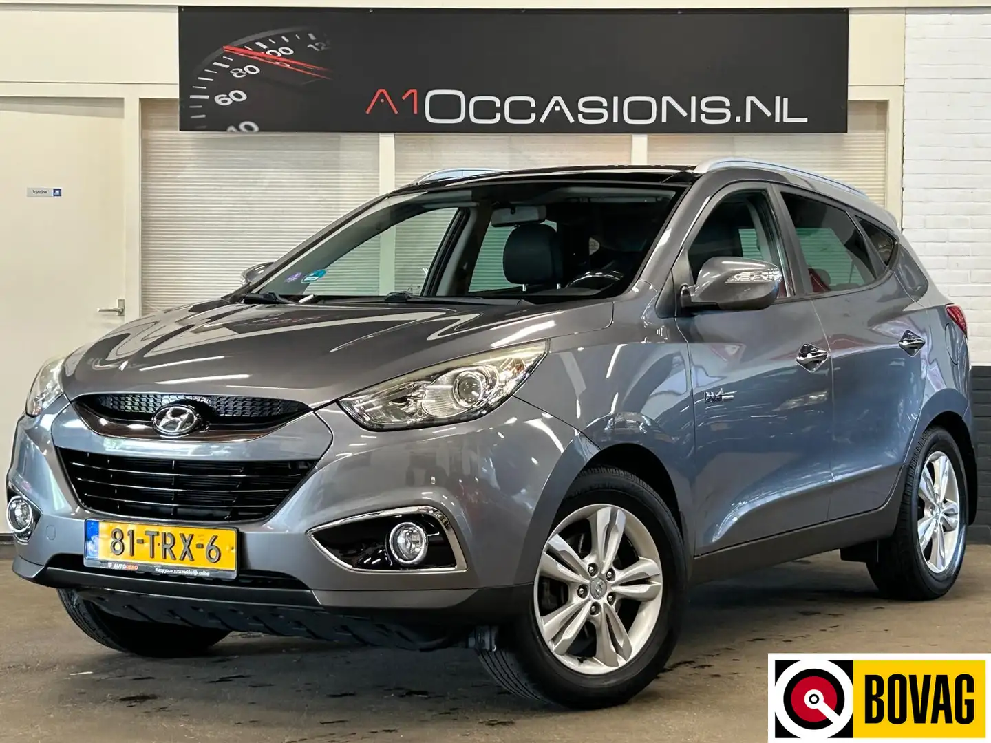 Hyundai iX35 1.6i GDI i-Light Grijs - 1