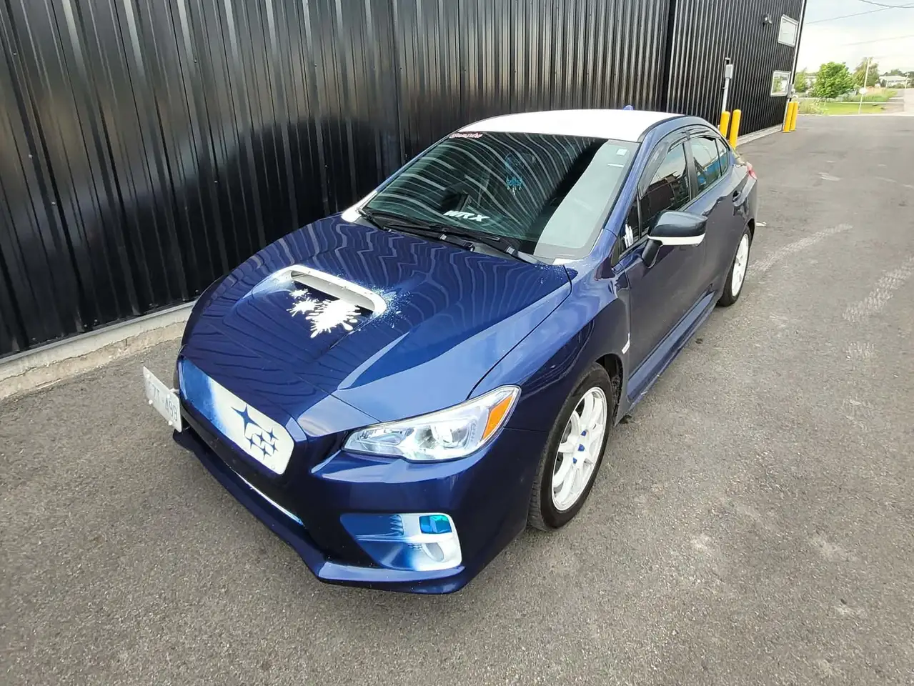 2016 Subaru WRX