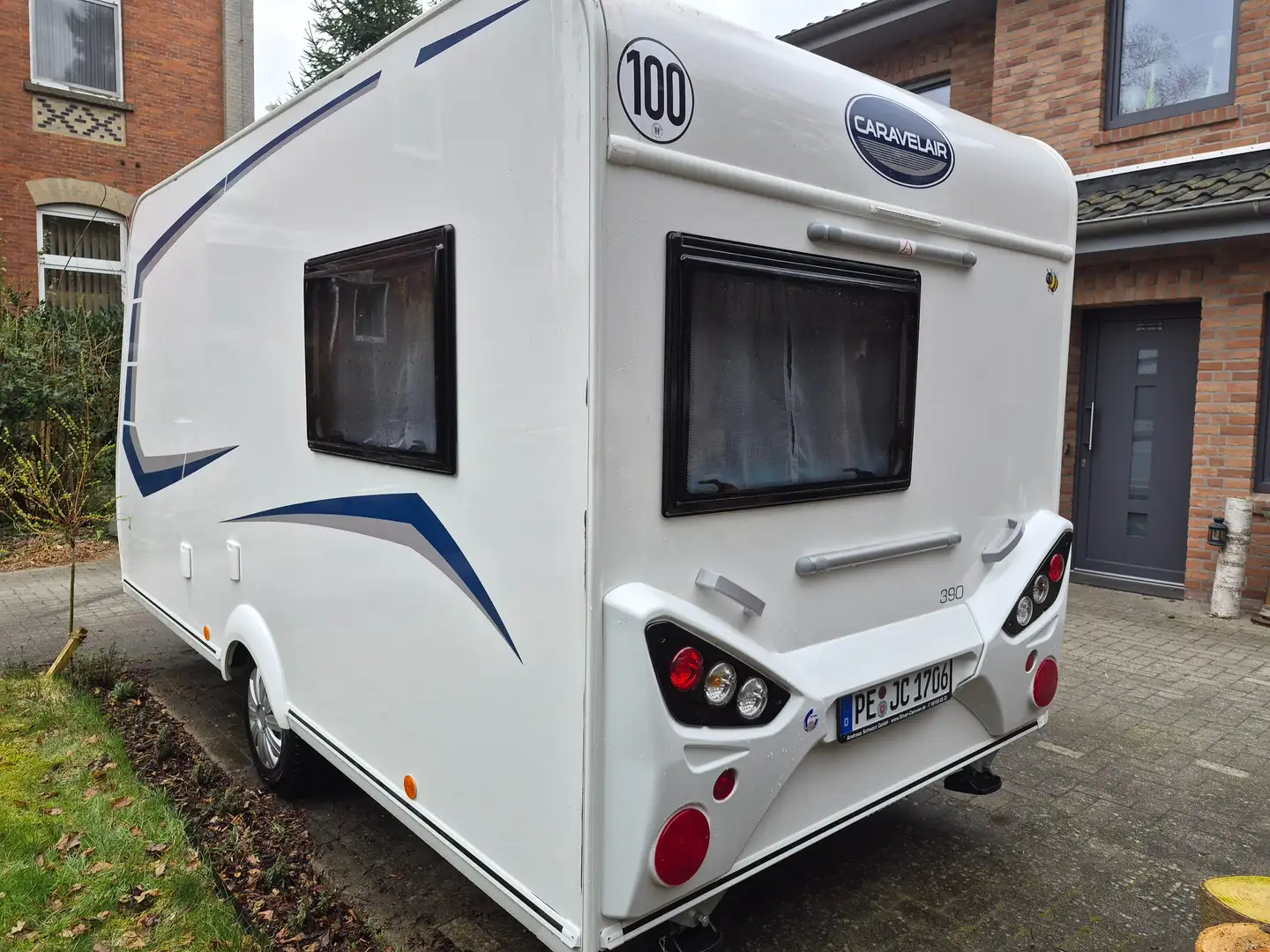Caravans-Wohnm Caravelair Alba Style 390 Weiß - 1