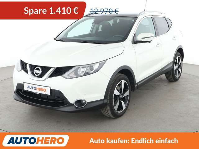 Imagine Nissan Qashqai 1.2 360*NAVI*TEMPO*PDC*SHZ*ALU*LIM*DAB*