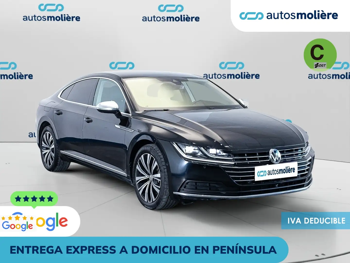 Volkswagen Arteon 2.0 TSI Elegance 4Motion DSG7 206kW Negro - 2