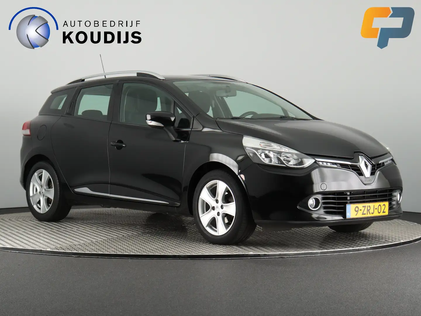 Renault Clio Estate 0.9 TCe Expression (NL-Auto / Airco / Cruis Siyah - 1