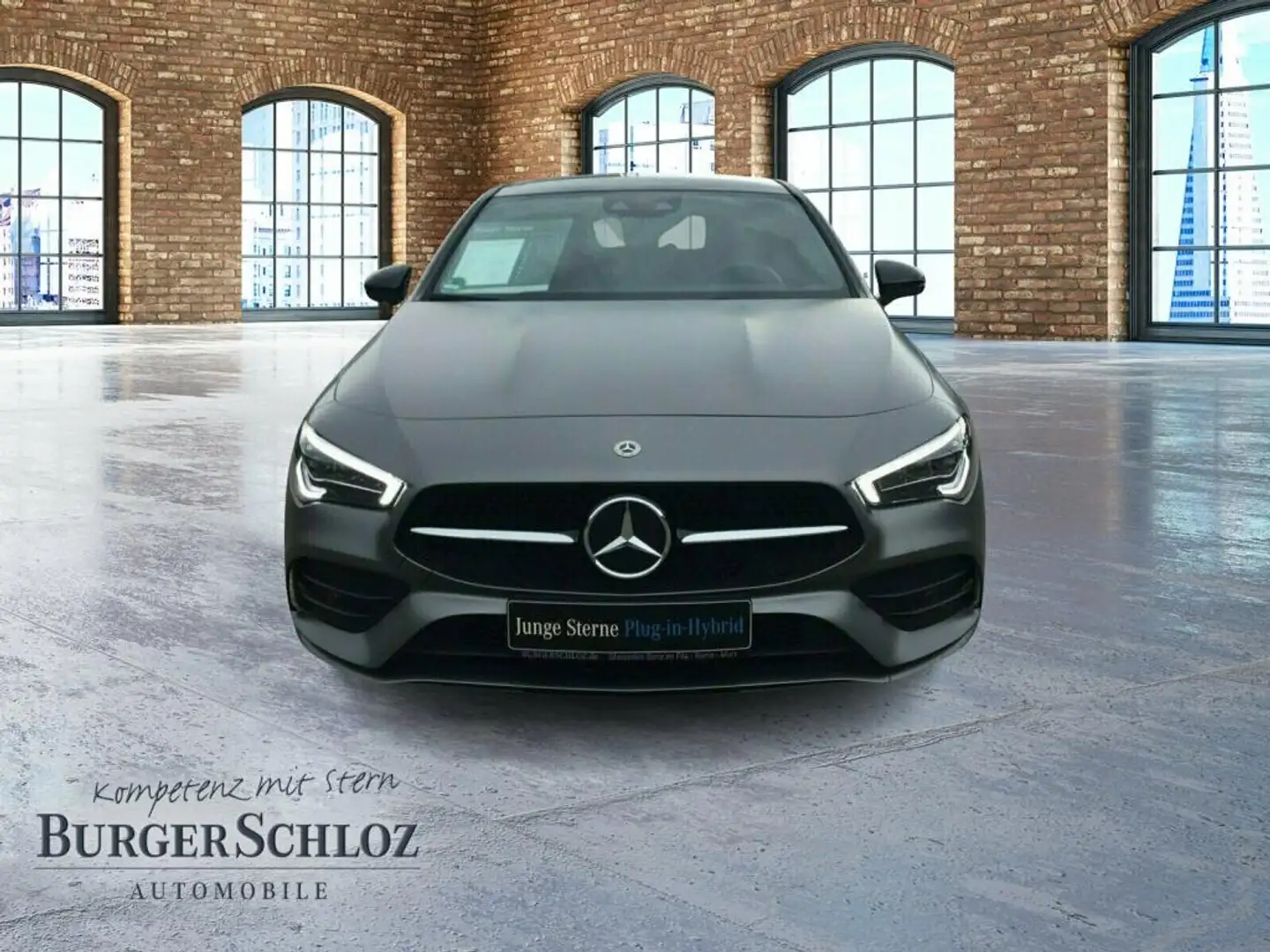 Mercedes-Benz CLA 250 e SB AMG AUT DynLicht Fernlichtass. HUD Gris - 2