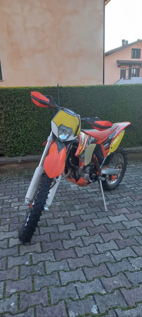 KTM 250 EXC enduro Portocaliu - 2