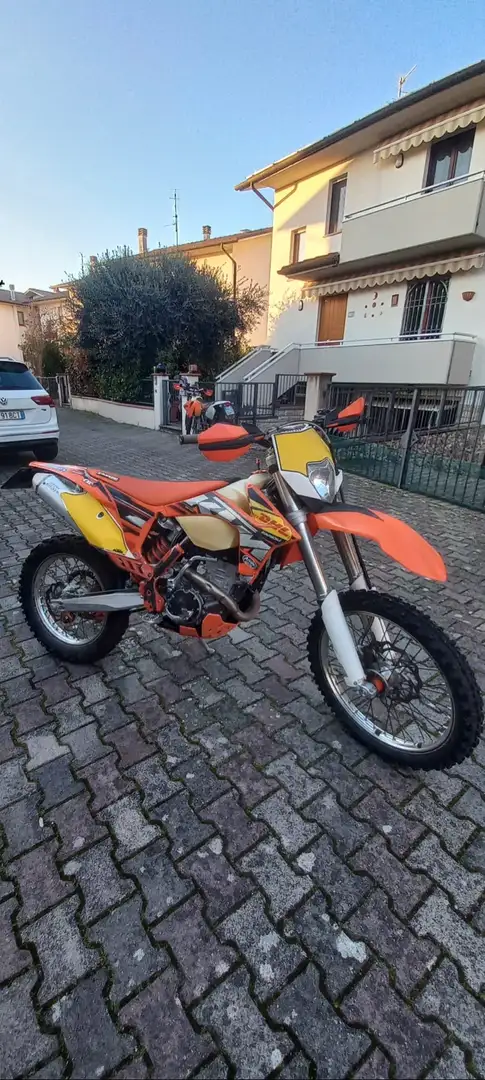 KTM 250 EXC enduro Portocaliu - 1