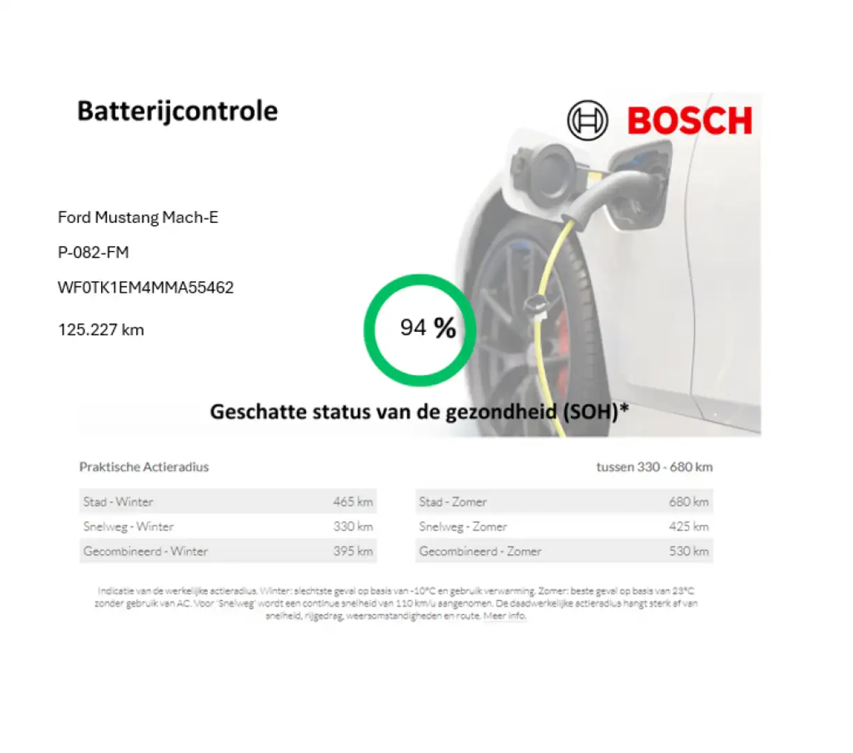 Ford Mustang Mach-E RWD 75 KWH - Panorama, Leer, Navi, Cruise, Camera, Rouge - 2