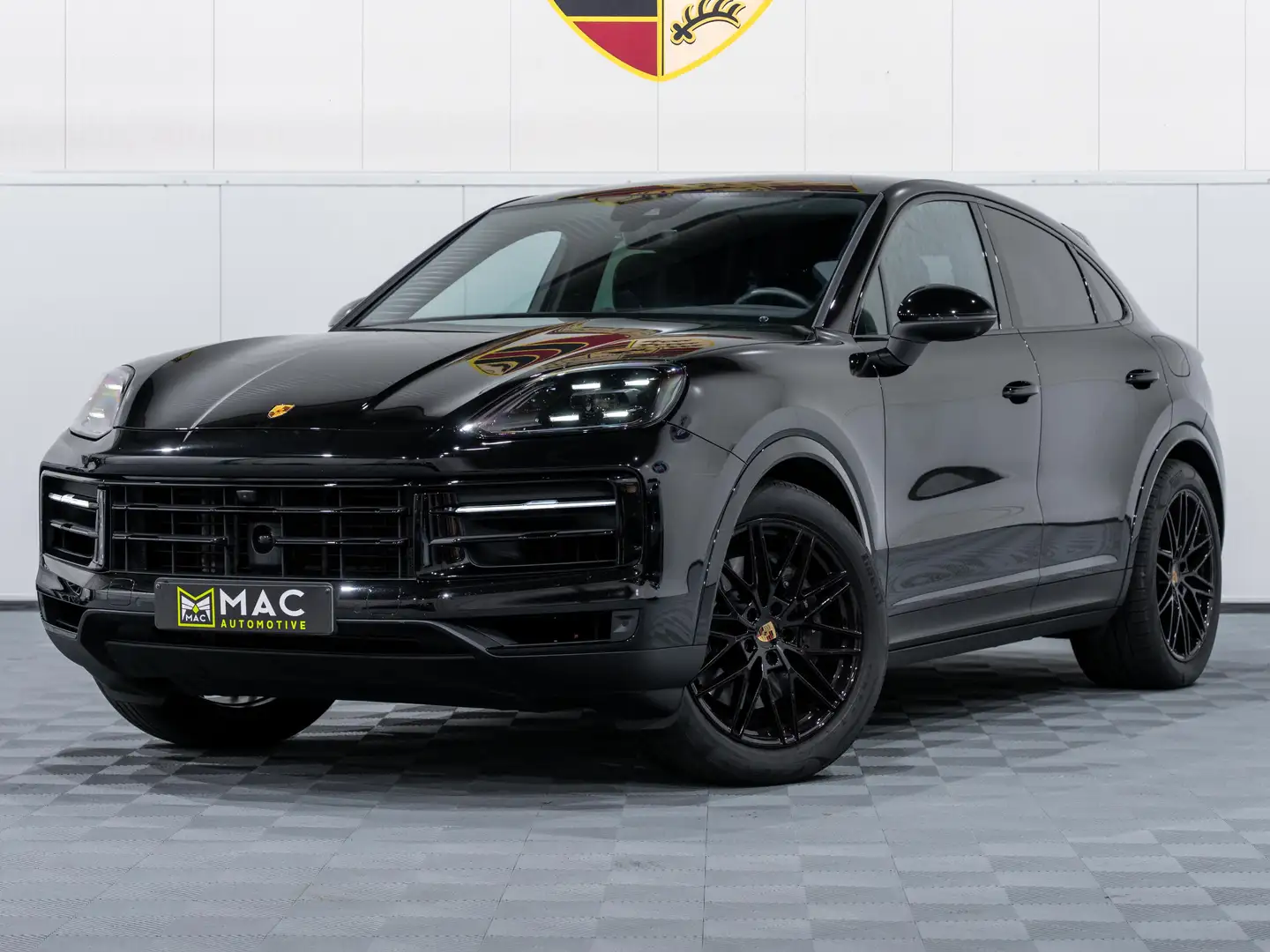 Porsche Cayenne Coupe Hybr Pas Display/Head Up/Sportstoel/Trekhaak Noir - 1