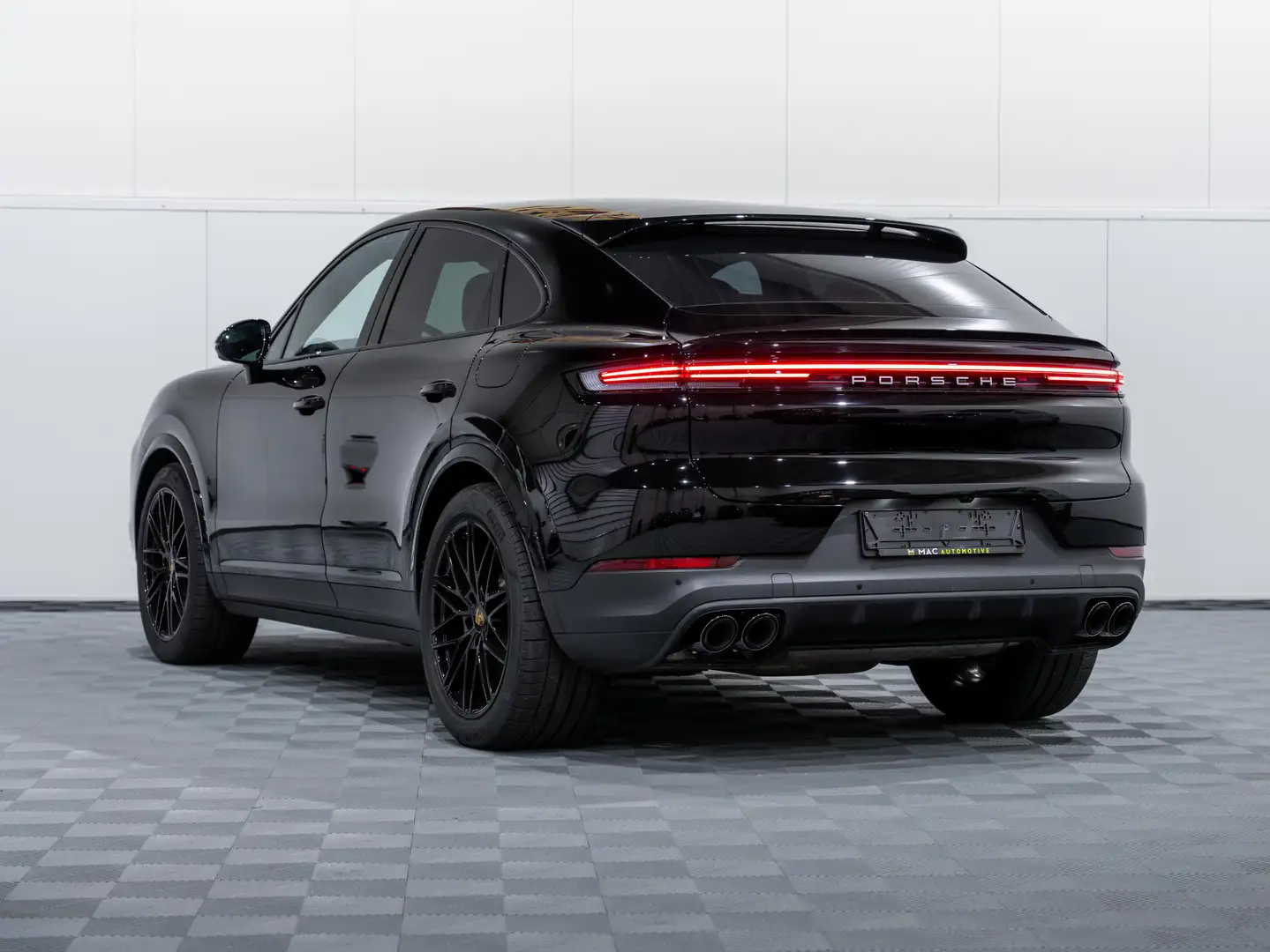 Porsche Cayenne Coupe Hybr Pas Display/Head Up/Sportstoel/Trekhaak Noir - 2