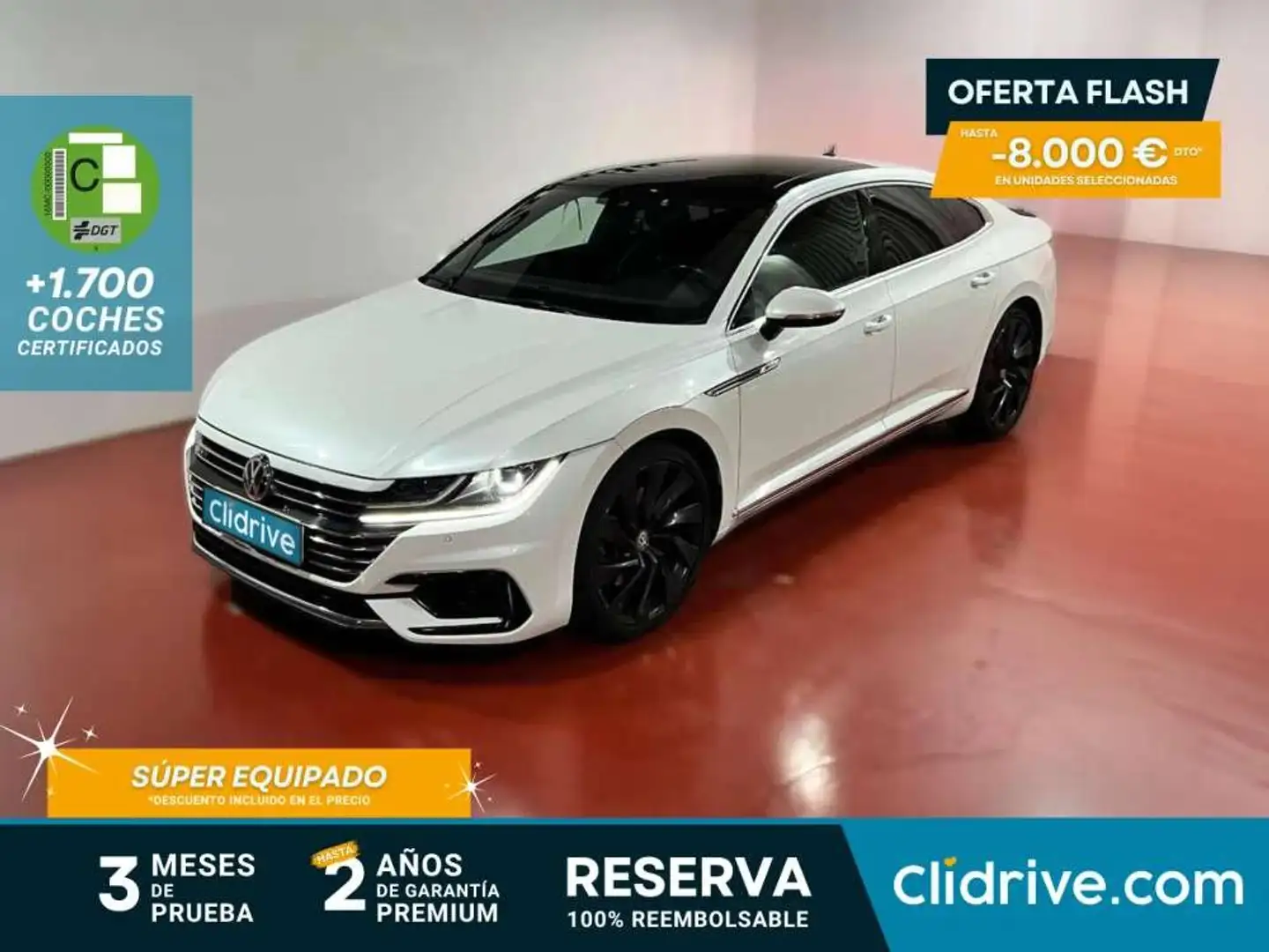 Volkswagen Arteon 2.0TDI BiT R-Line 4Motion DSG7 176kW Blanco - 1
