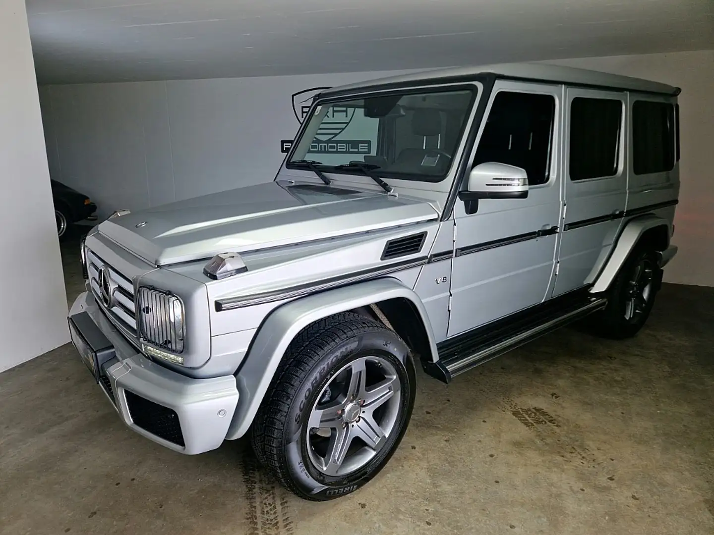 Mercedes-Benz G 500 4MATIC /AMG /Pano /AHK /Harman Kardon /Comand/ ... Silver - 2