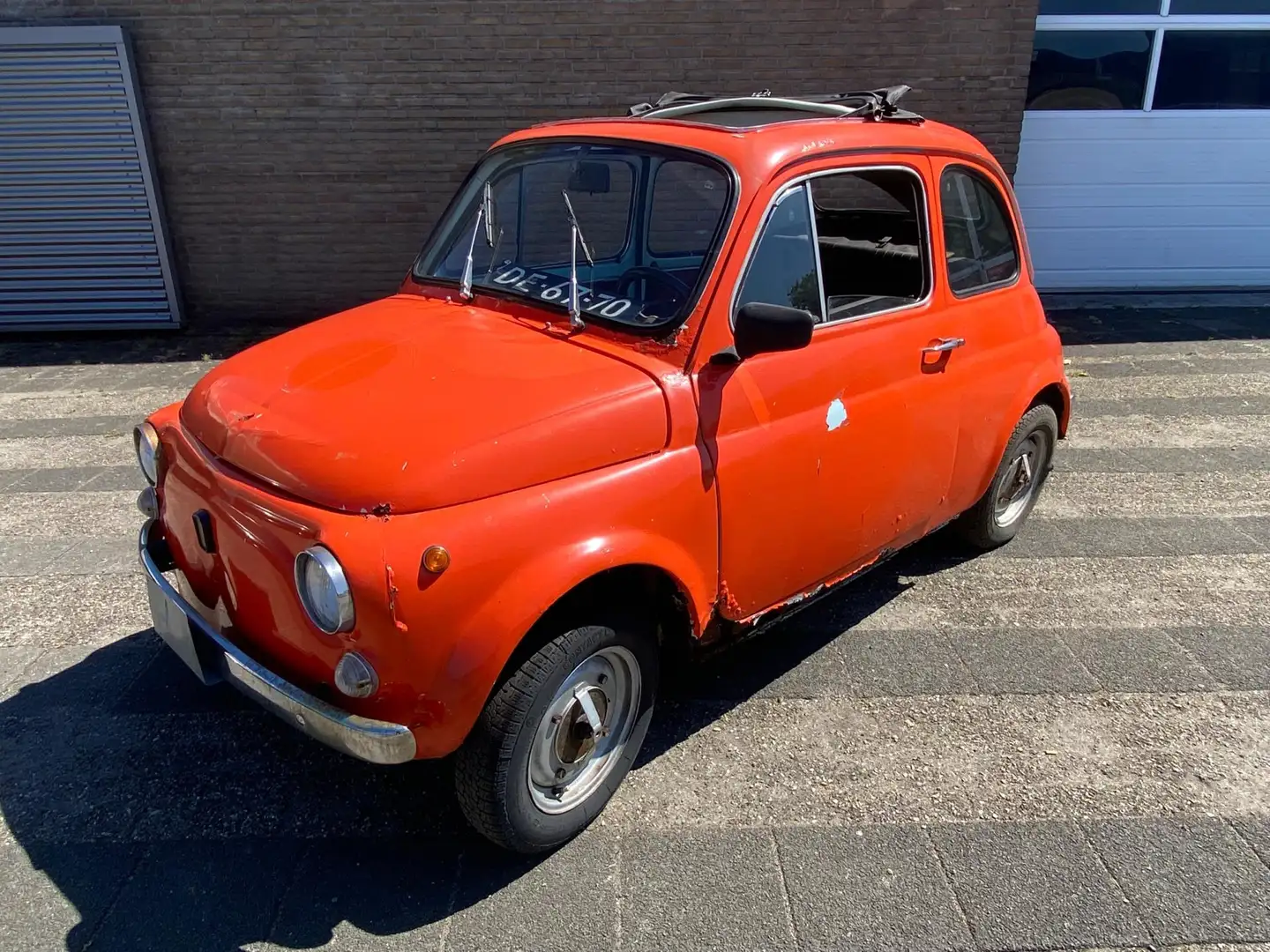 Fiat 500 Oldtimer 1968 - 1