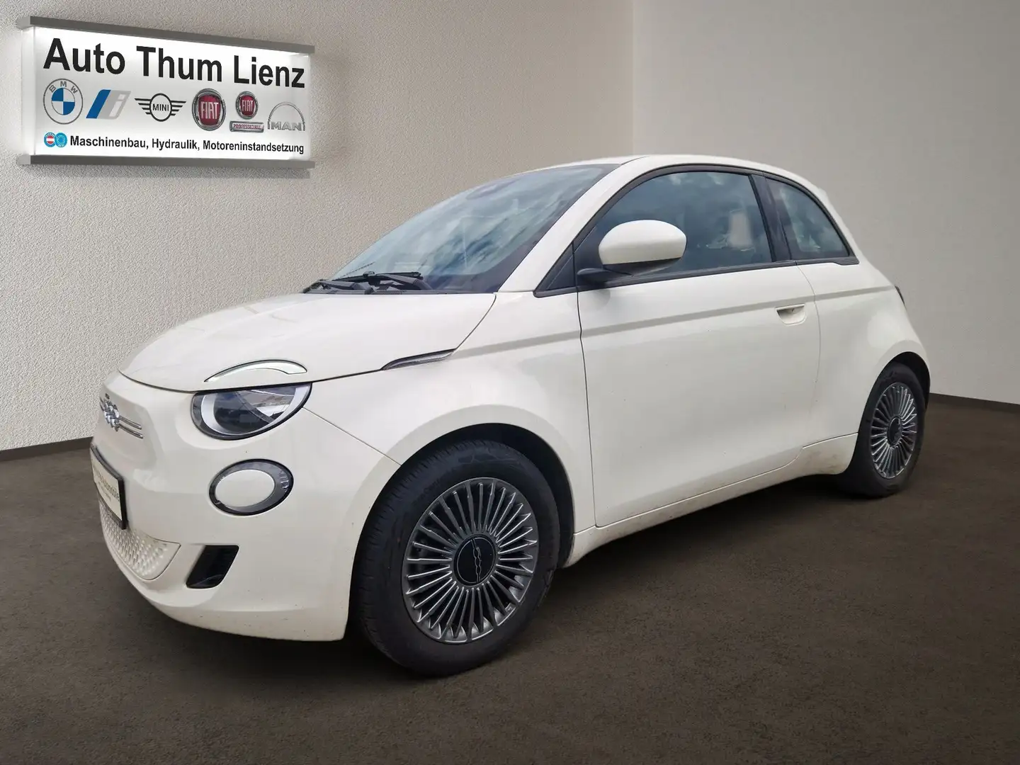 Fiat 500e Bianco - 2