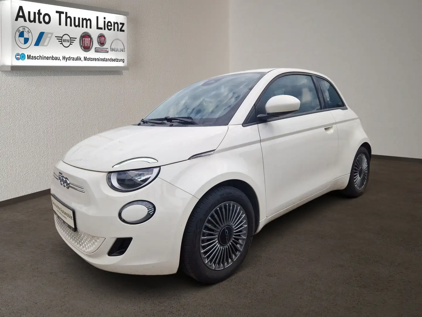 Fiat 500e Bianco - 1