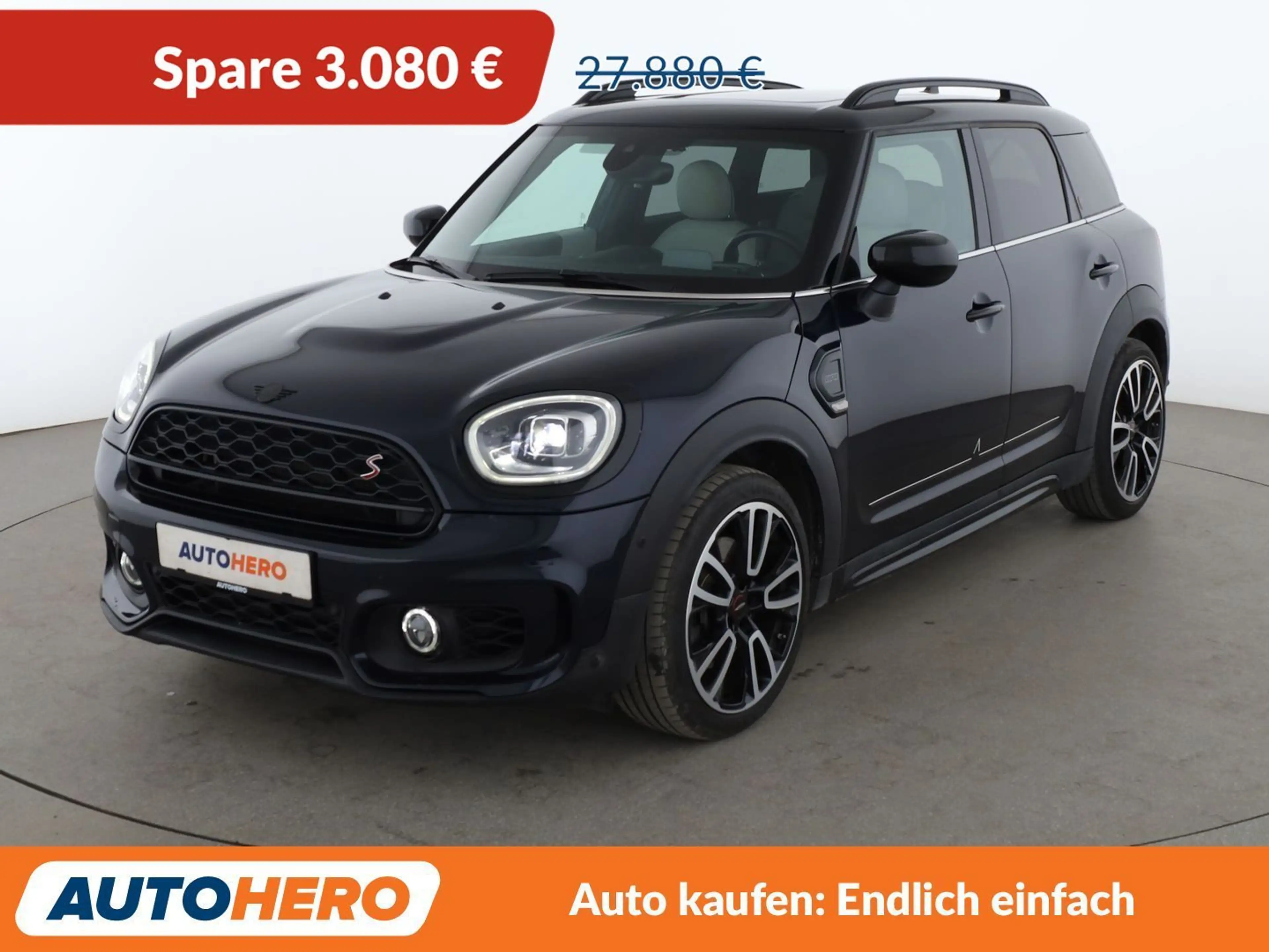 MINI Cooper S Countryman Cooper S ALL4 John Cooper Works Trim Aut.*LED*