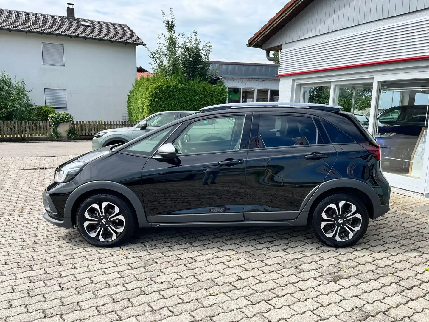 Honda Jazz 1.5 iMMD Crosstar Hybrid Rouge - 2