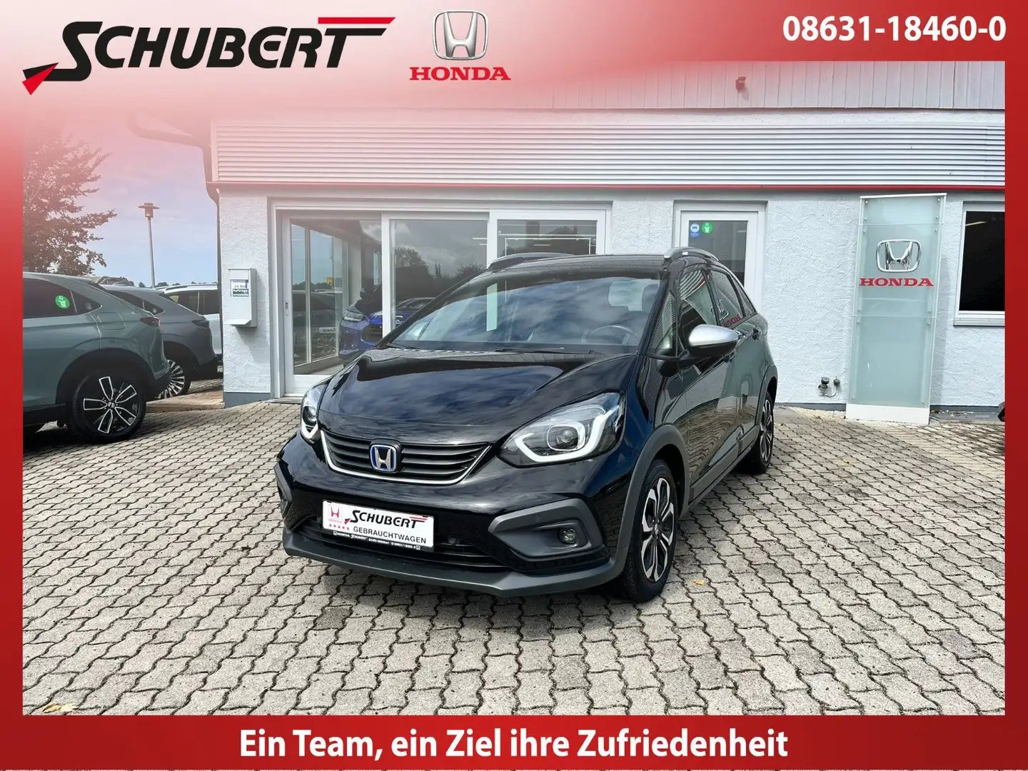 Honda Jazz 1.5 iMMD Crosstar Hybrid Rouge - 1