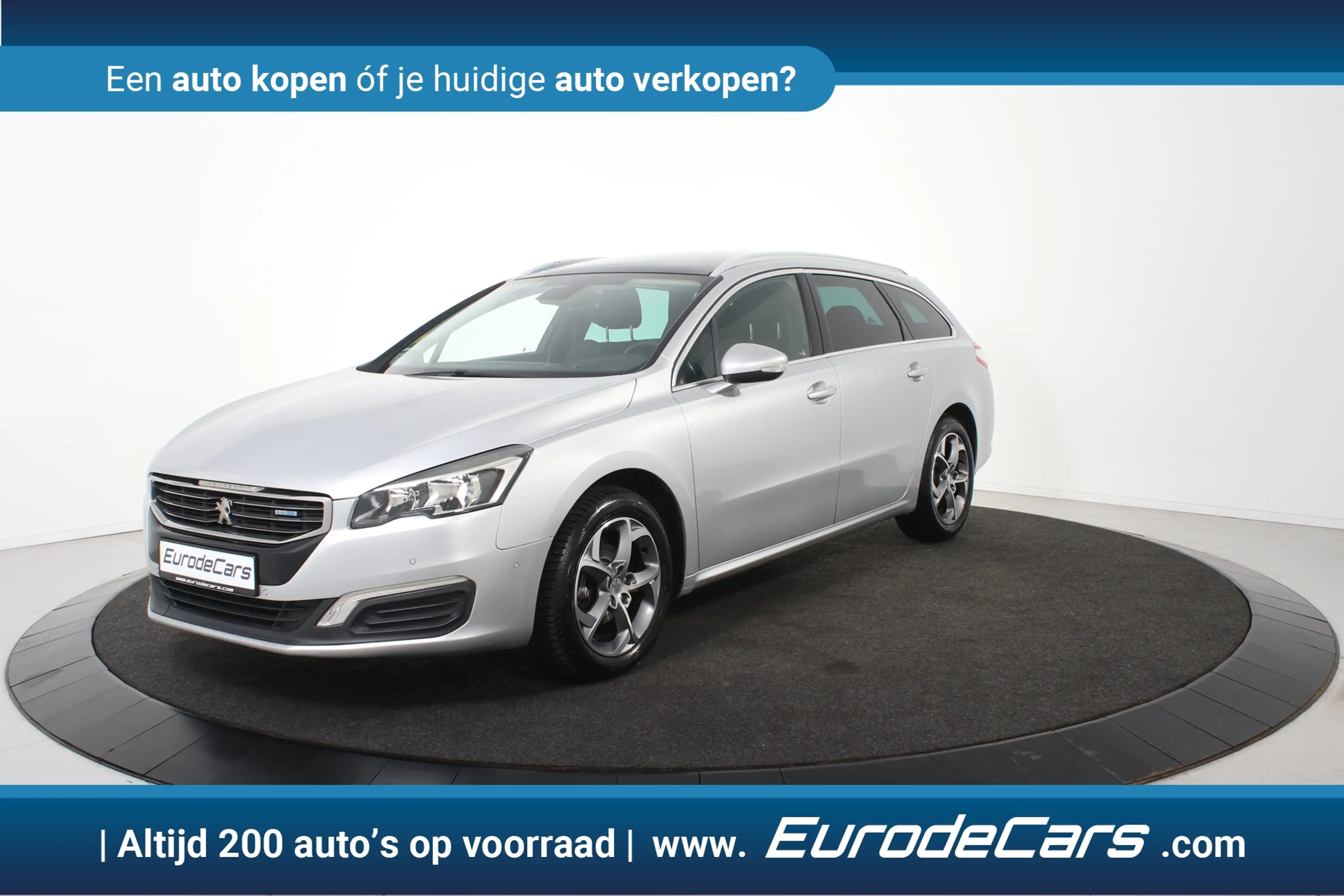 Peugeot 508 SW 1.6 BlueHDi *Navigatie*Panoramadak*HUD*PDC* — photo 5