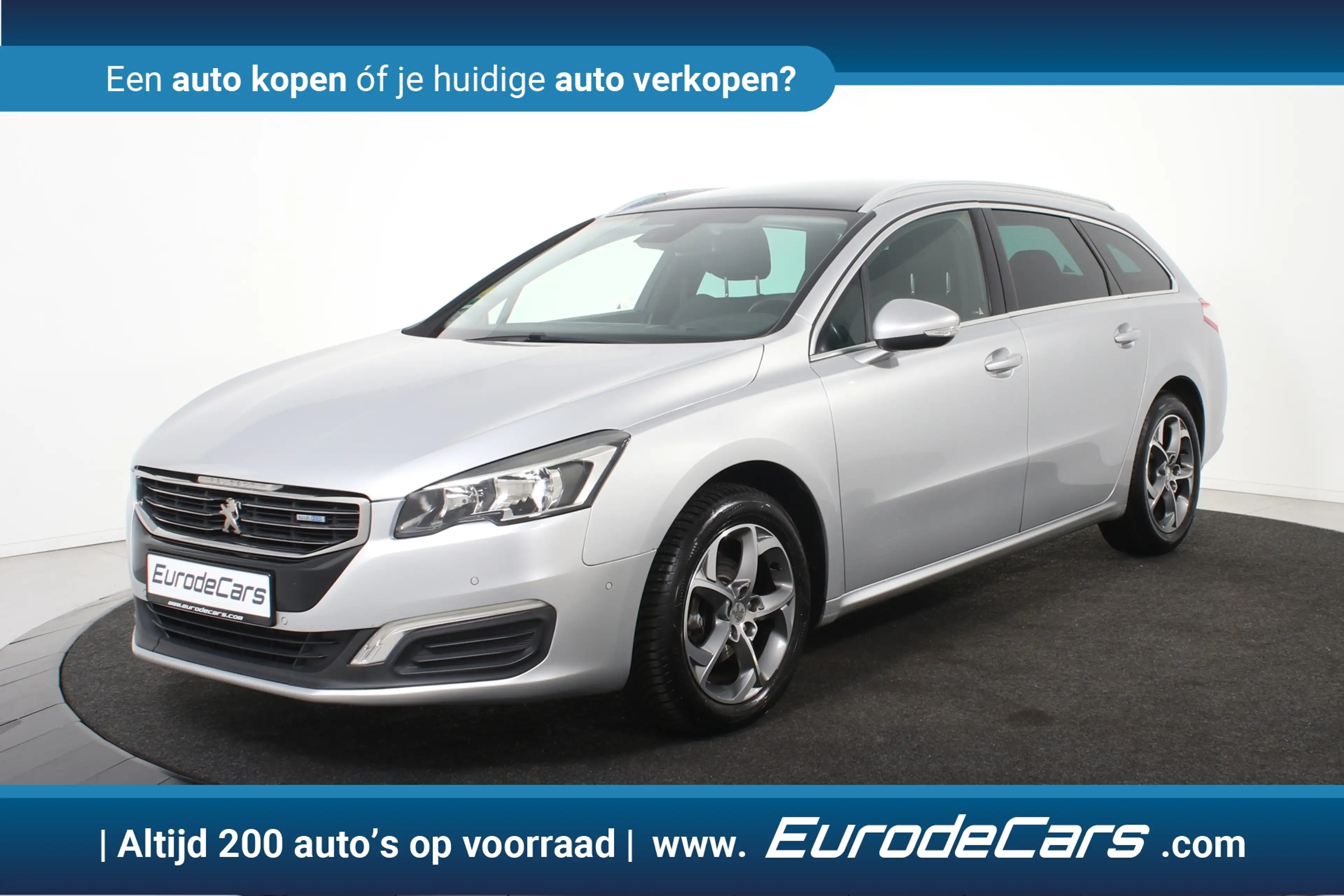 Peugeot 508 SW 1.6 BlueHDi *Navigatie*Panoramadak*HUD*PDC*