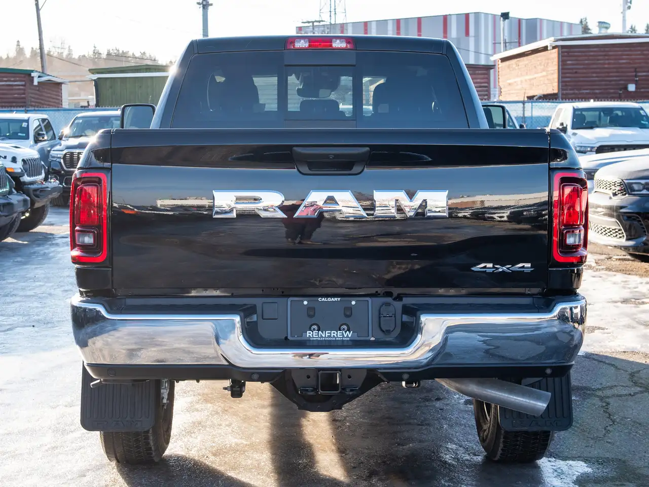RAM 3500 снимка RAM 3500
