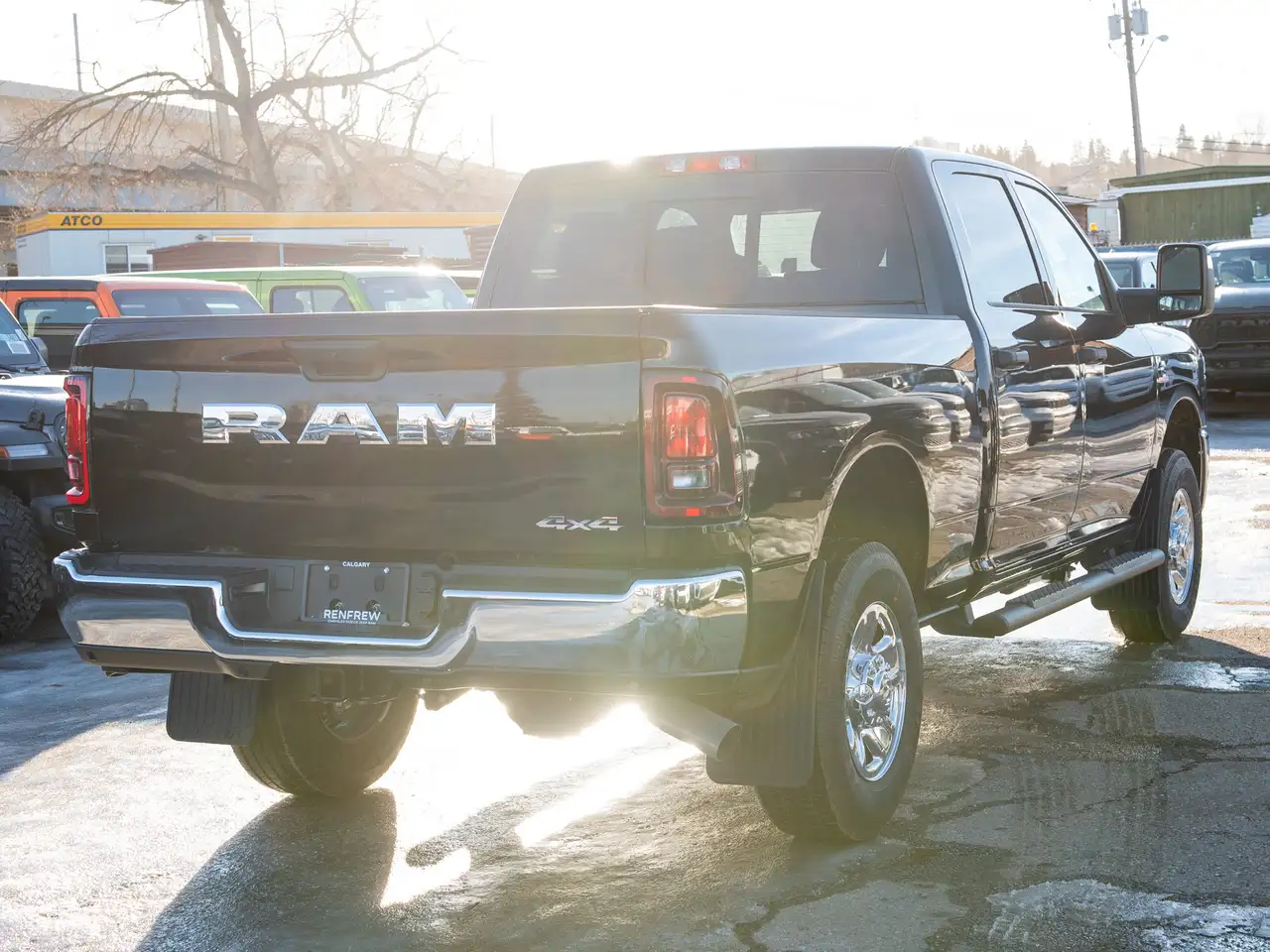 RAM 3500 снимка RAM 3500